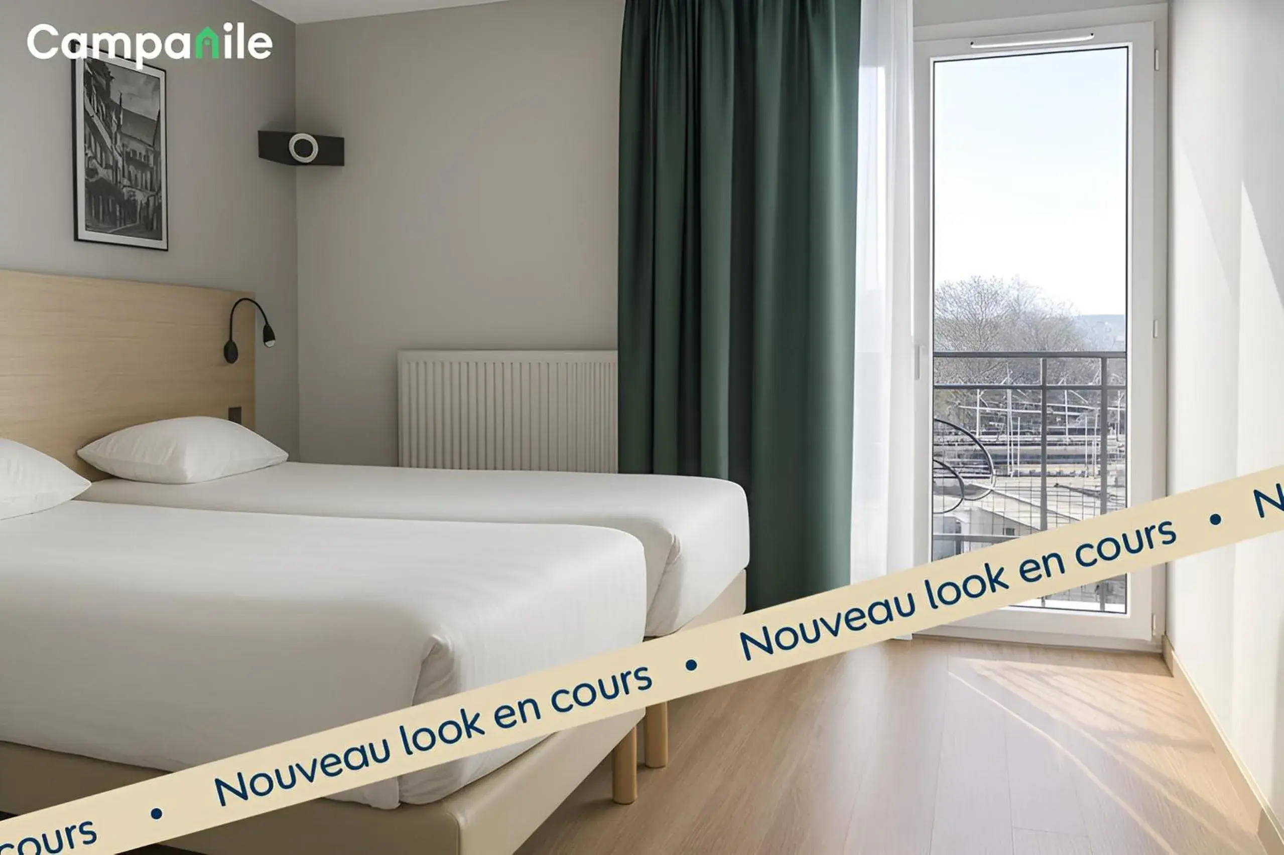 Bed in Campanile Dijon Centre - Gare Bed in Campanile Dijon Centre - Gare