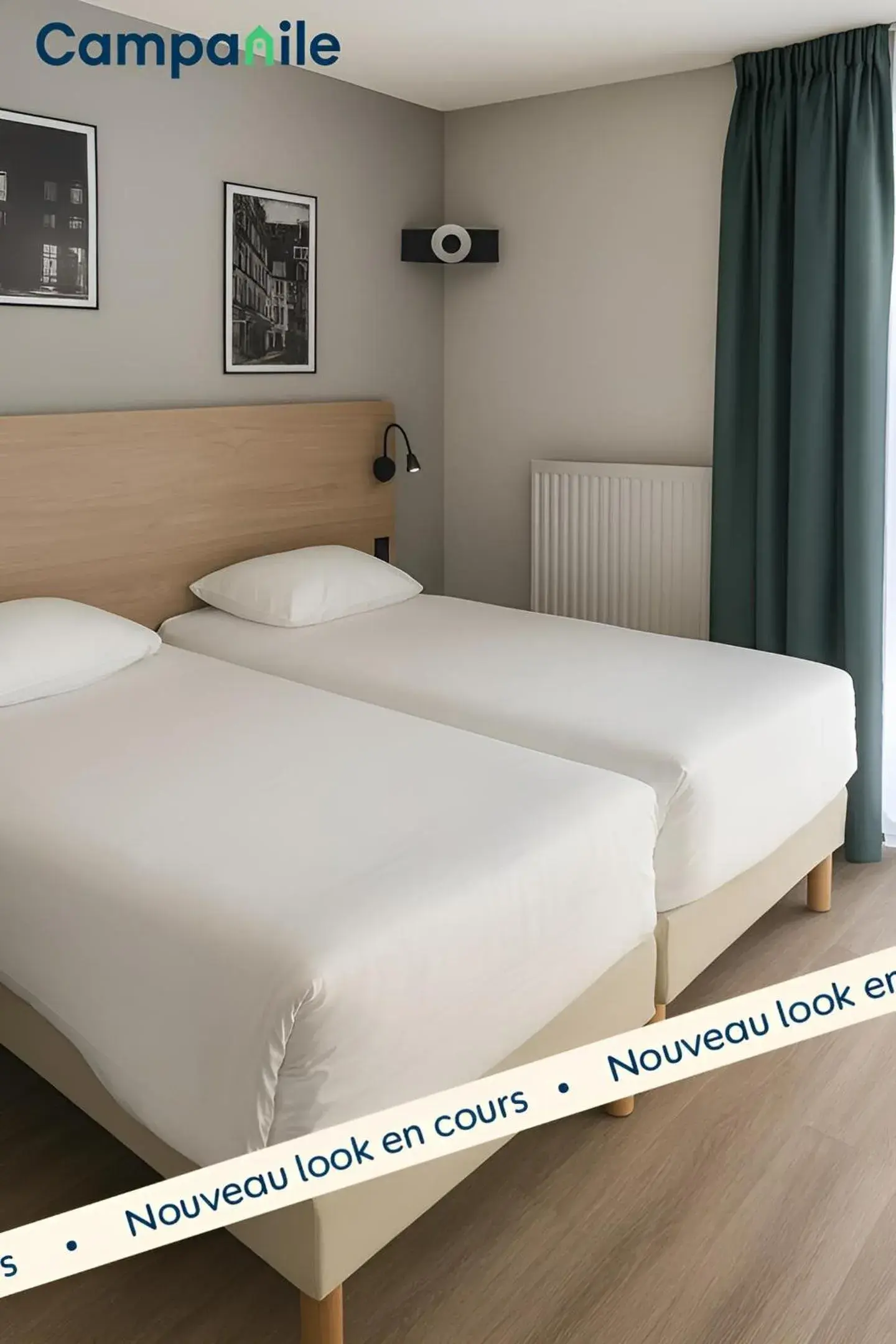 Bed in Campanile Dijon Centre - Gare Bed in Campanile Dijon Centre - Gare