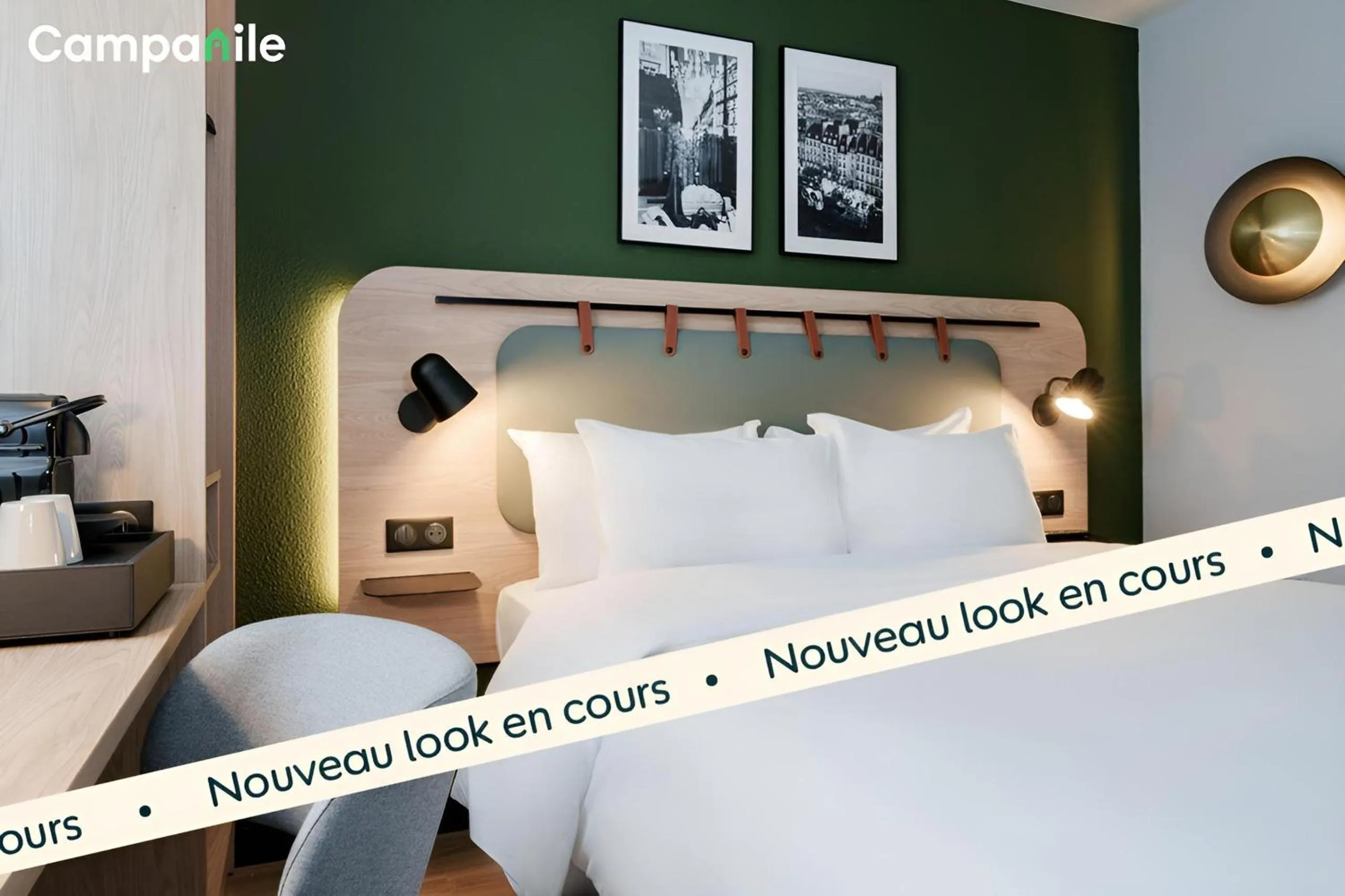 Bed in Campanile Dijon Centre - Gare