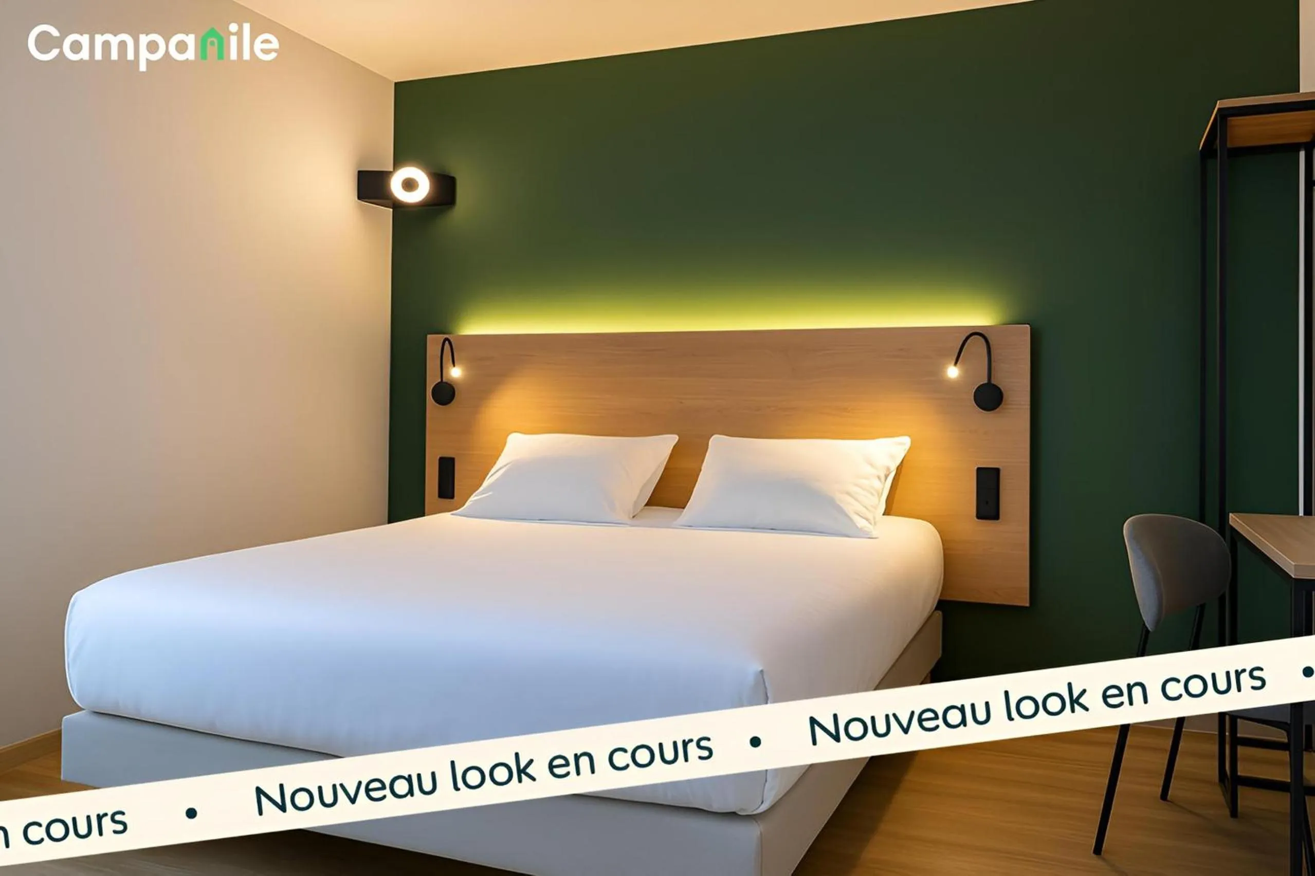 Bed in Campanile Dijon Centre - Gare