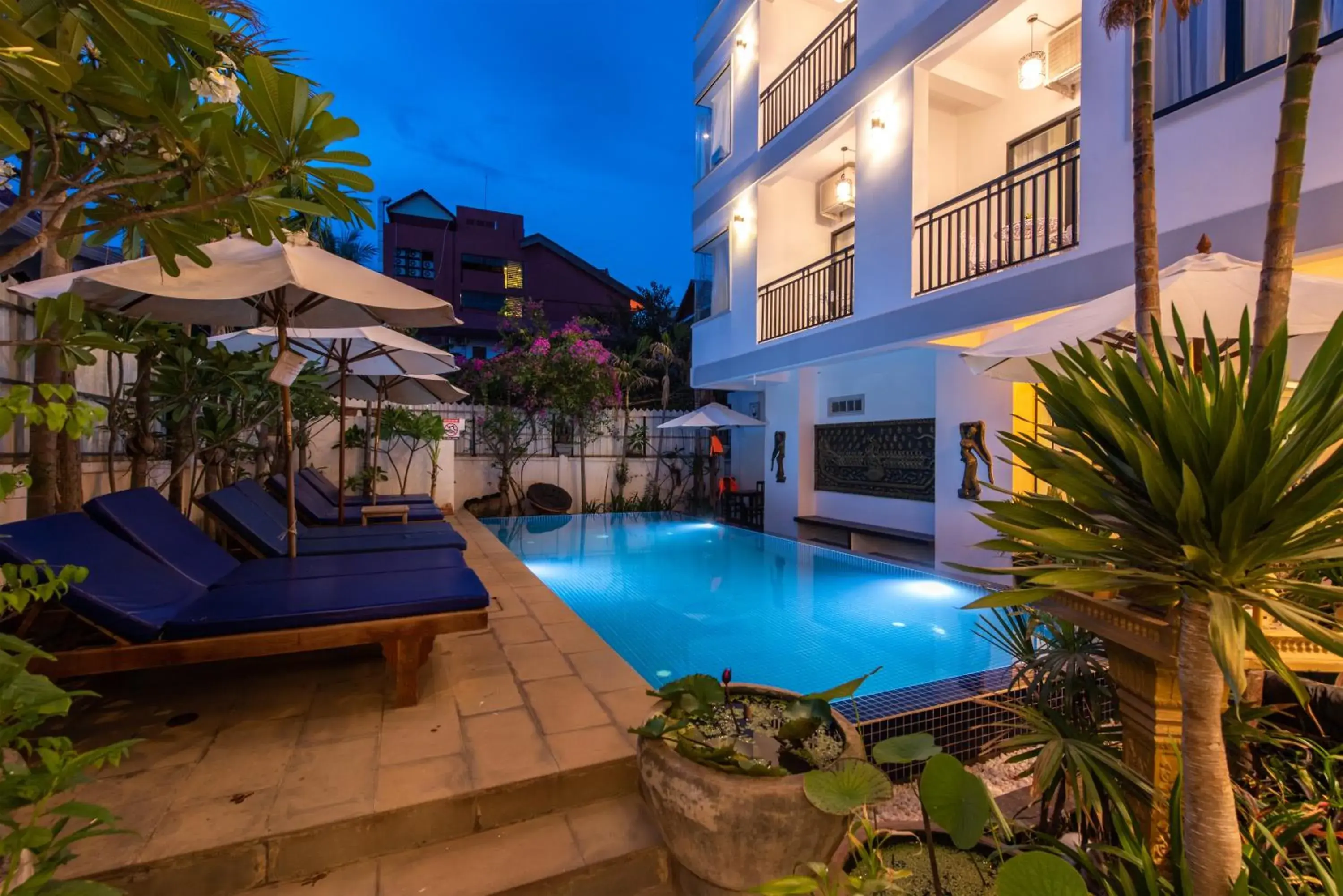 Property building in The Unique Angkor Villa Property building in The Unique Angkor Villa