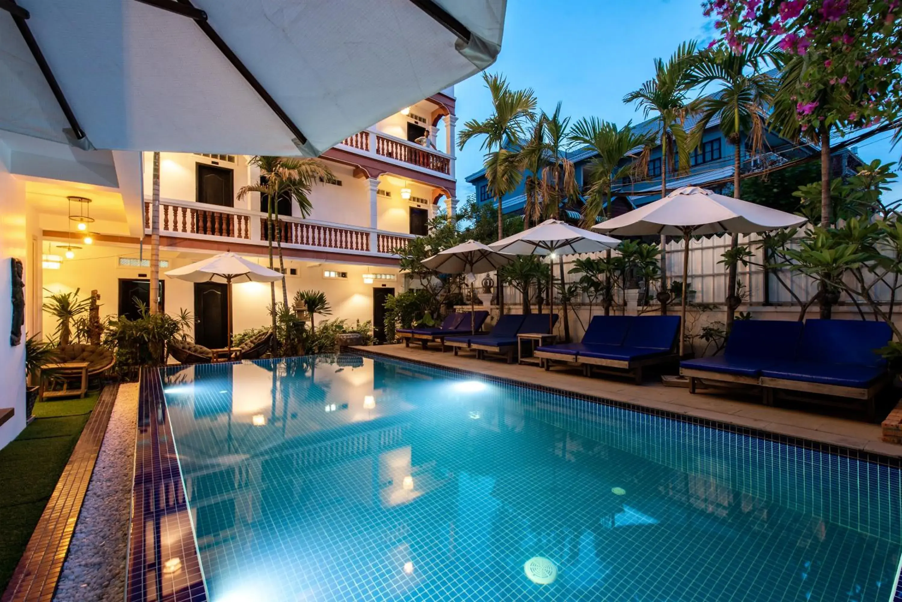 Property building in The Unique Angkor Villa Property building in The Unique Angkor Villa