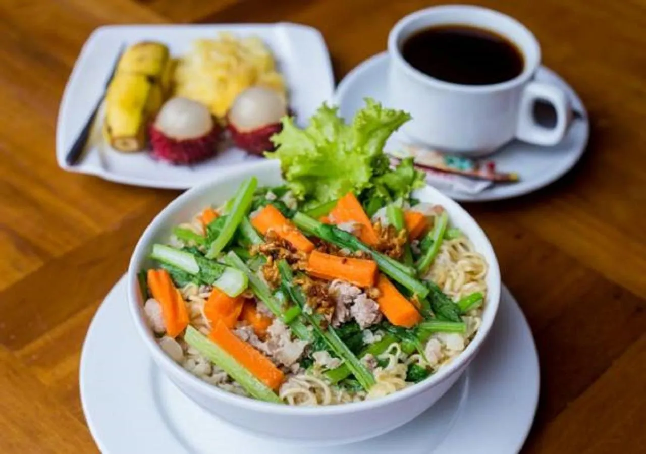 Restaurant/places to eat in The Unique Angkor Villa