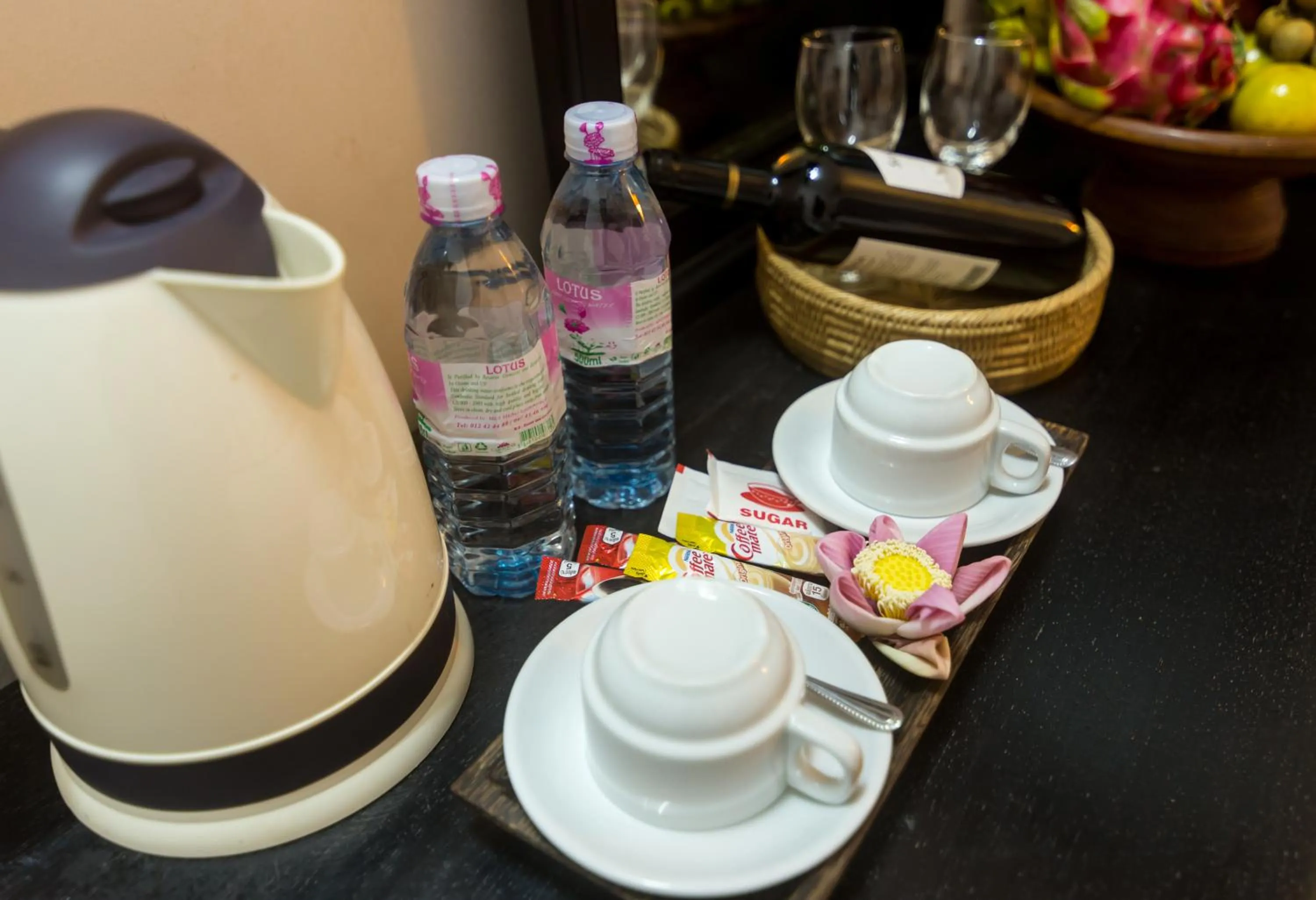 Coffee/tea facilities in The Unique Angkor Villa