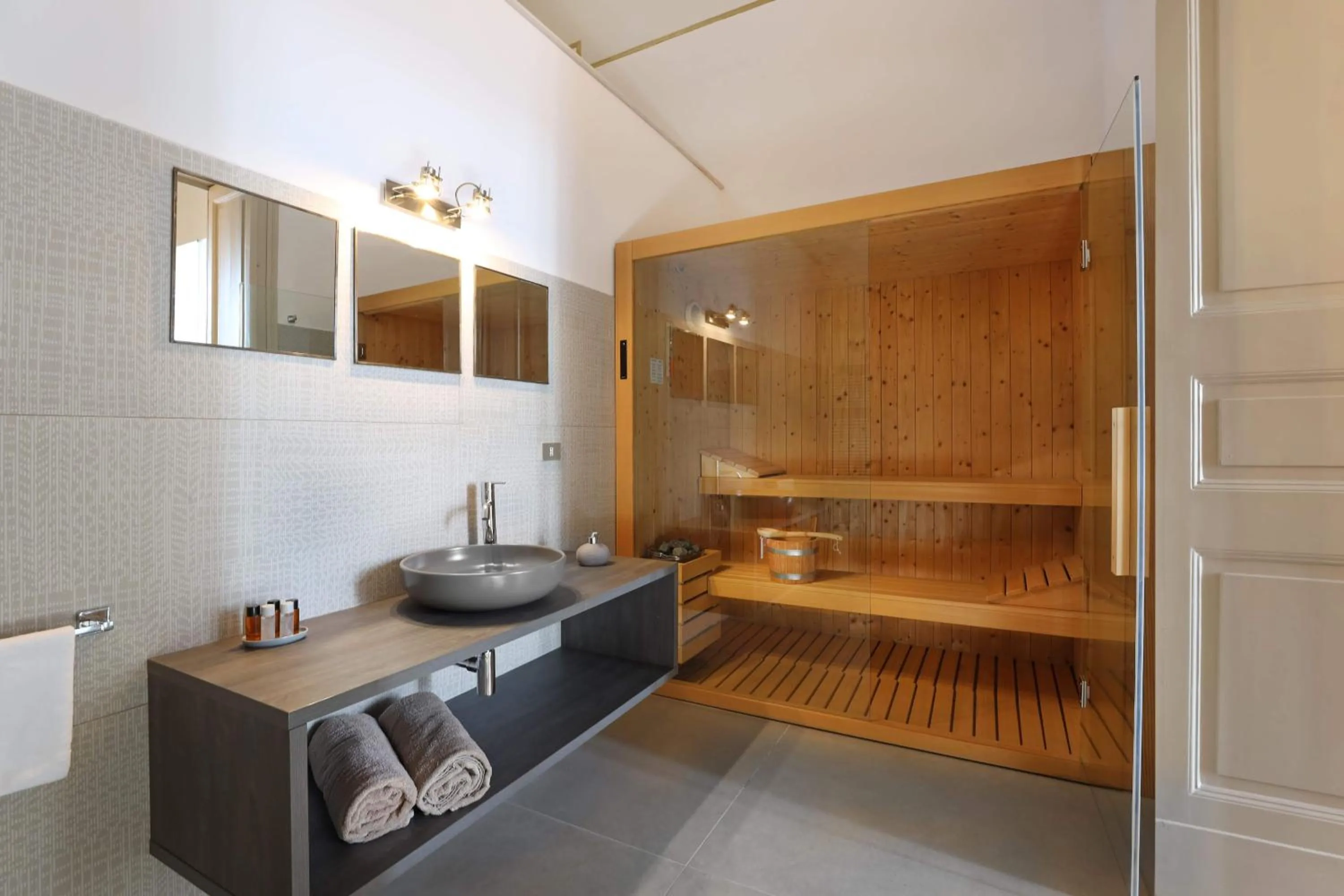 Sauna in Palazzo Circolone