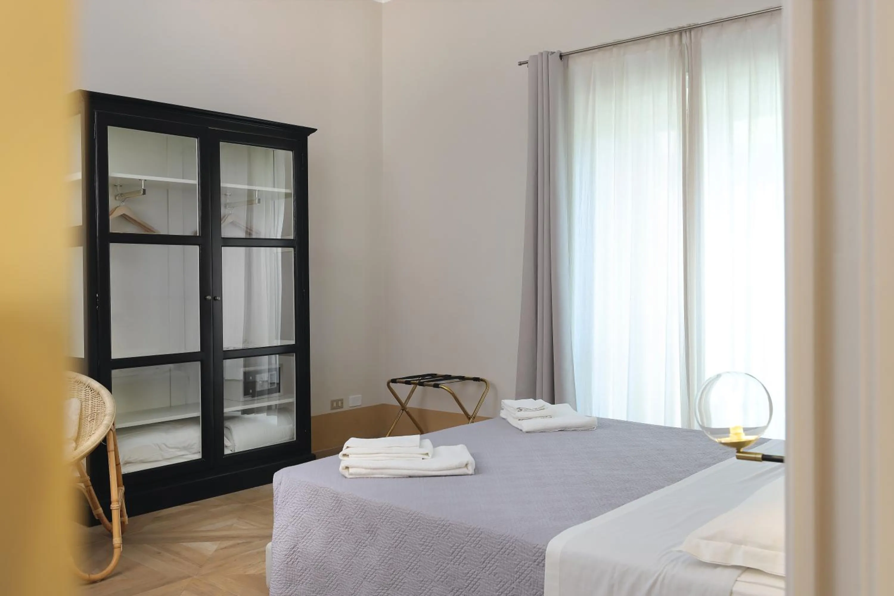 Bedroom, Bed in Palazzo Circolone