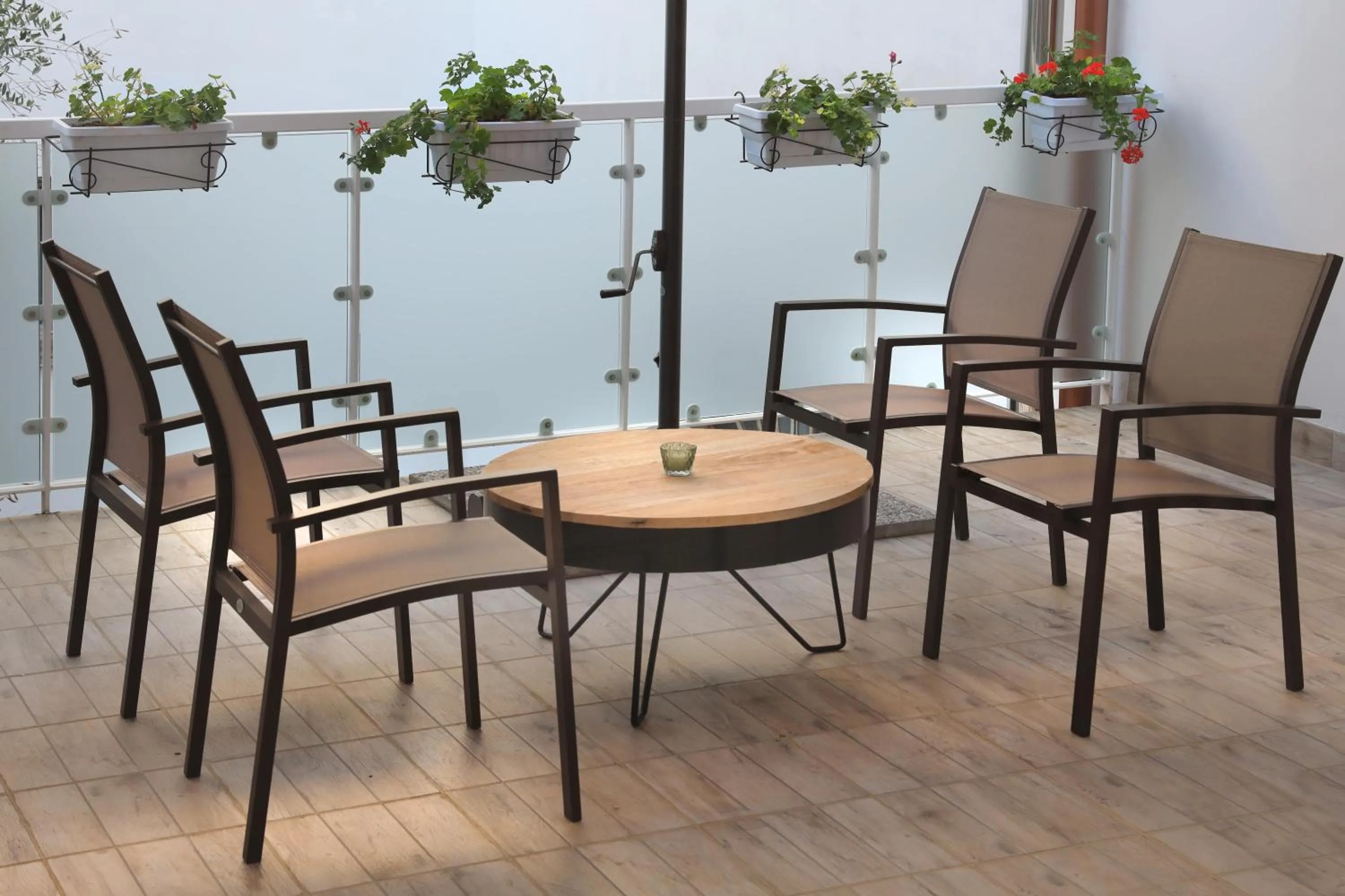 Balcony/Terrace in Palazzo Circolone