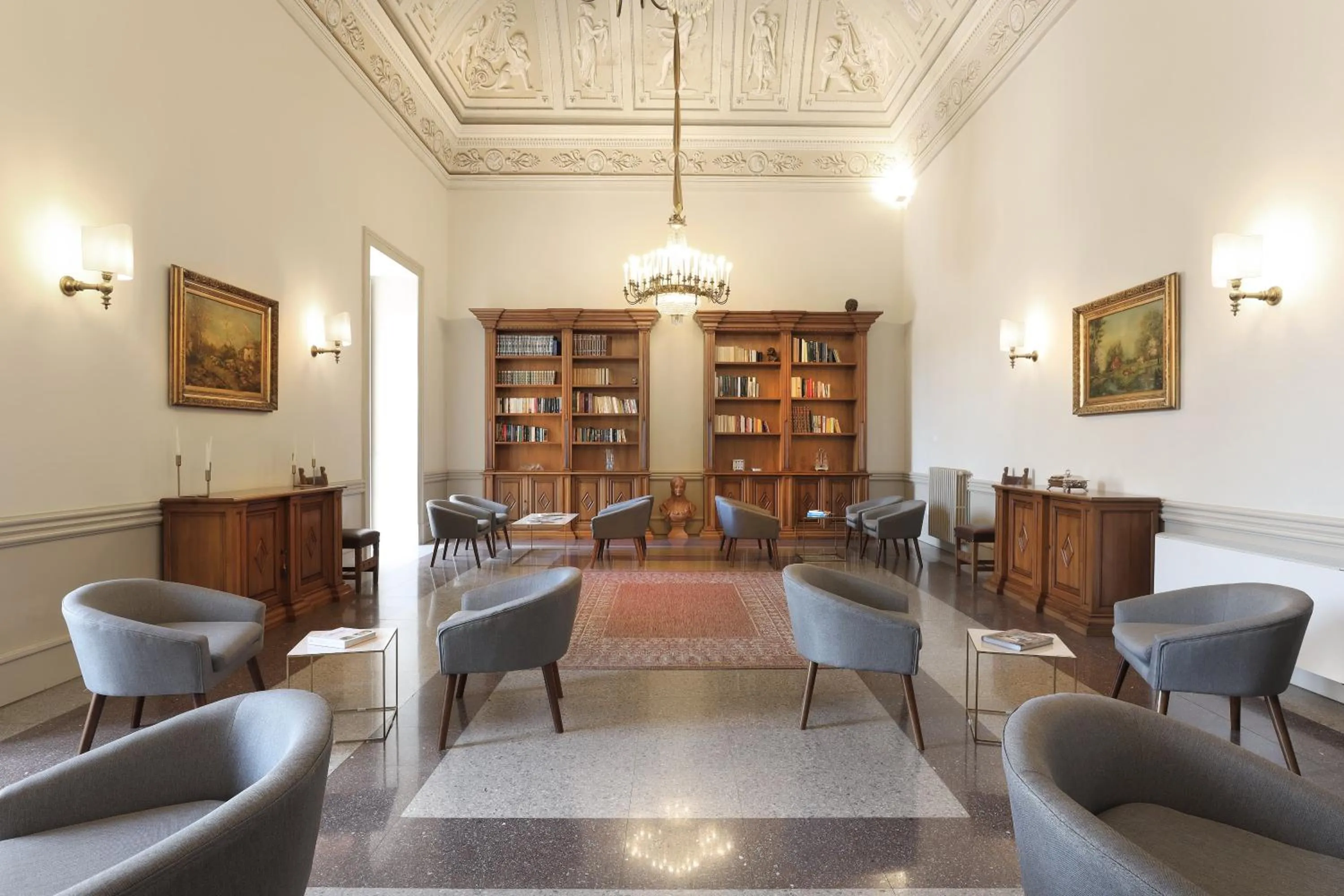 Lounge or bar in Palazzo Circolone