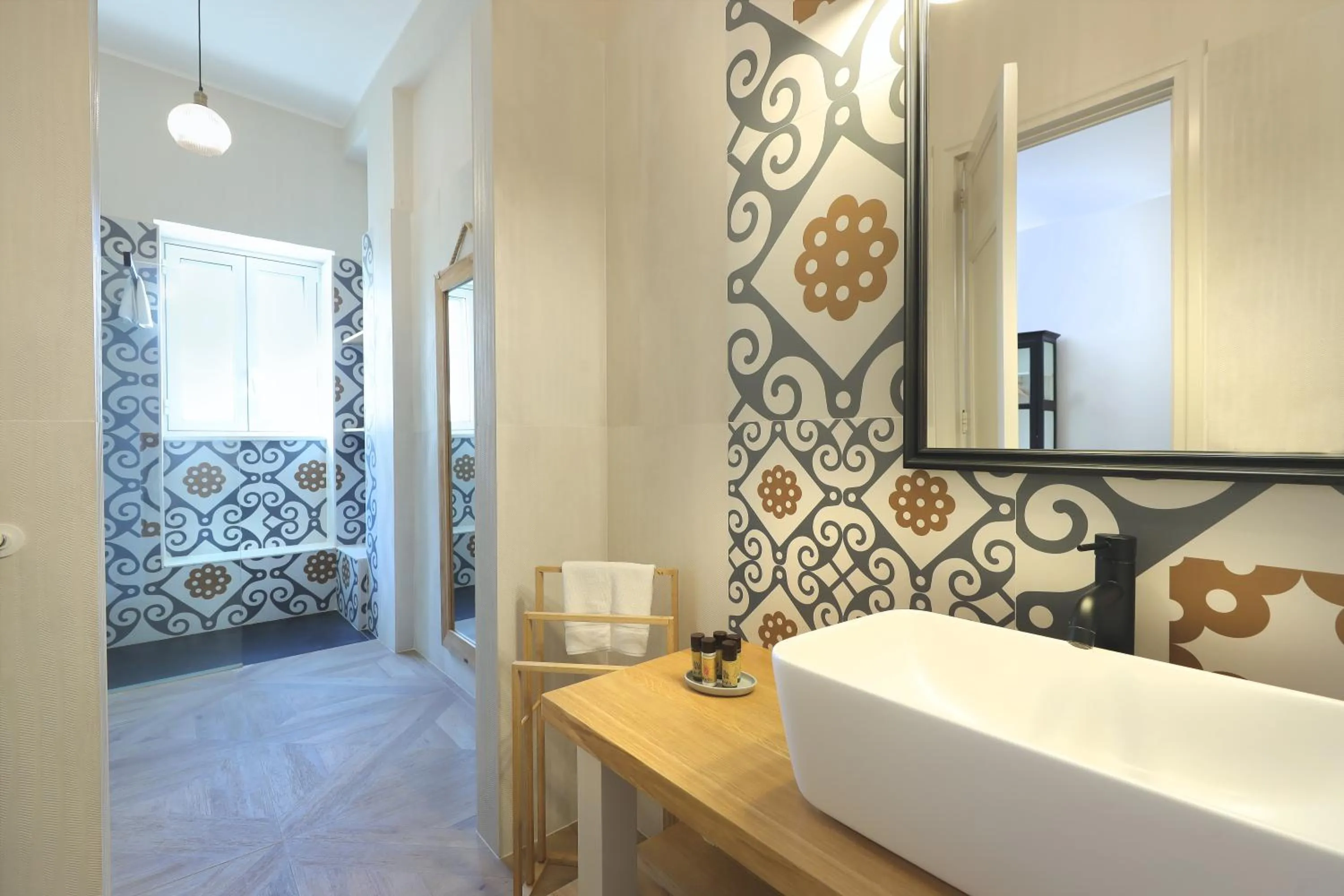 Shower in Palazzo Circolone