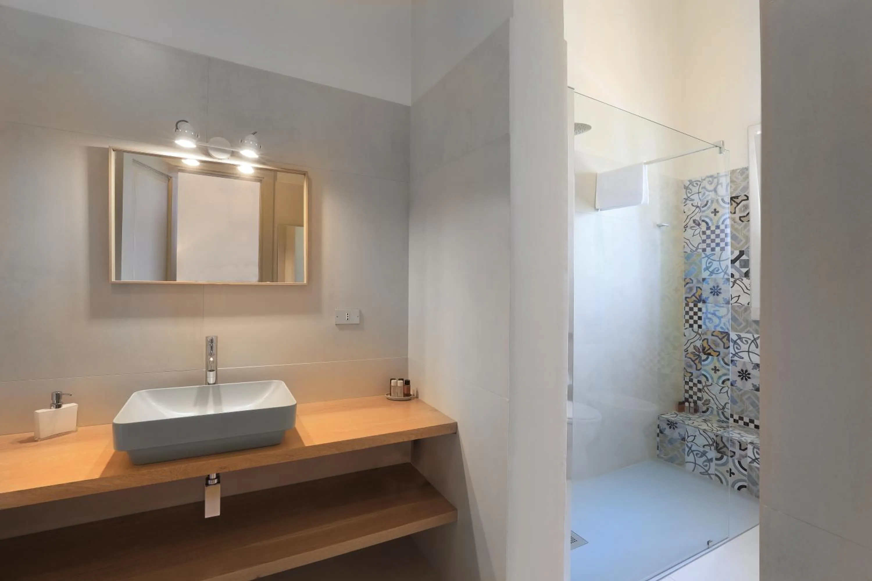 Bathroom in Palazzo Circolone