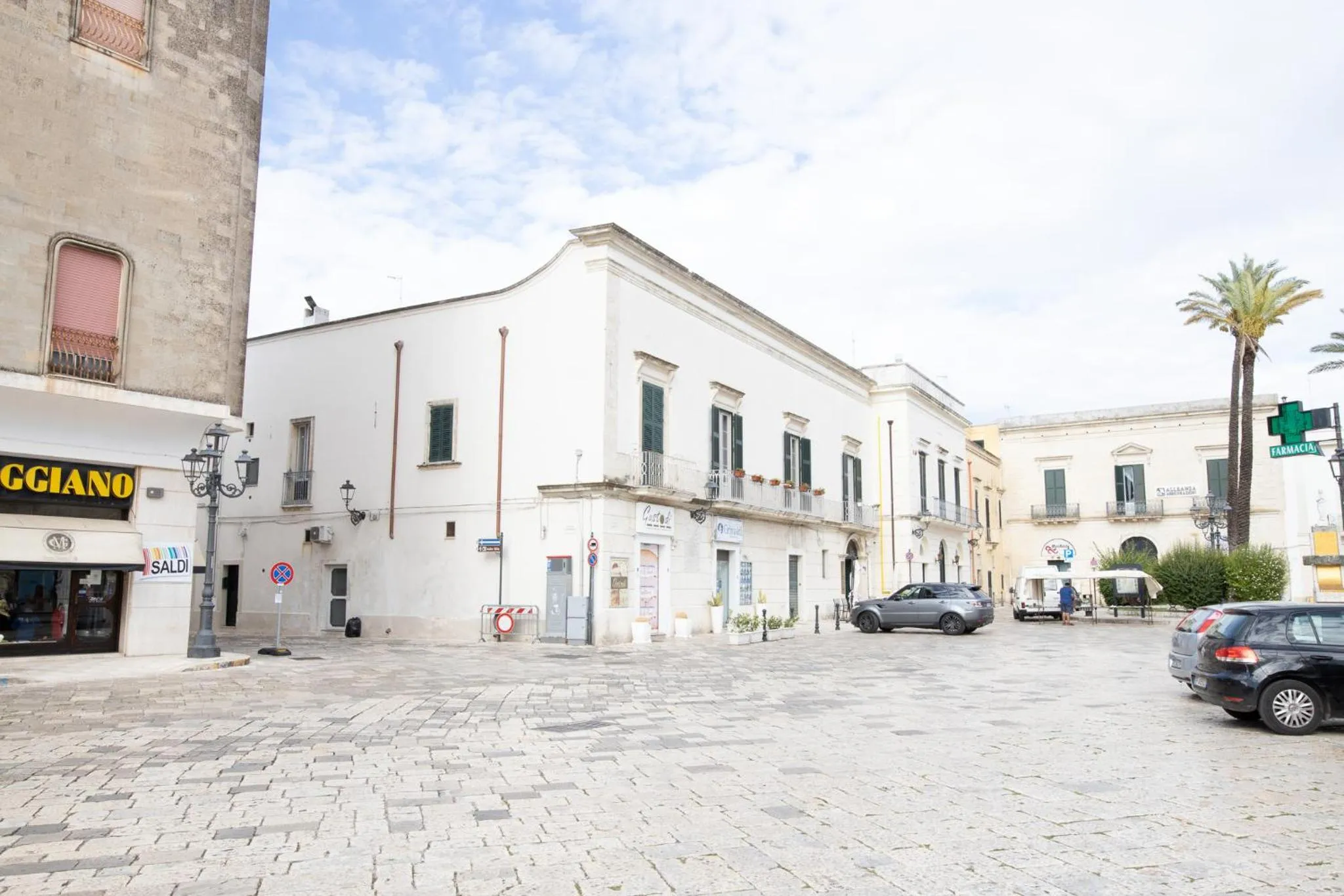 Property building in Palazzo Circolone