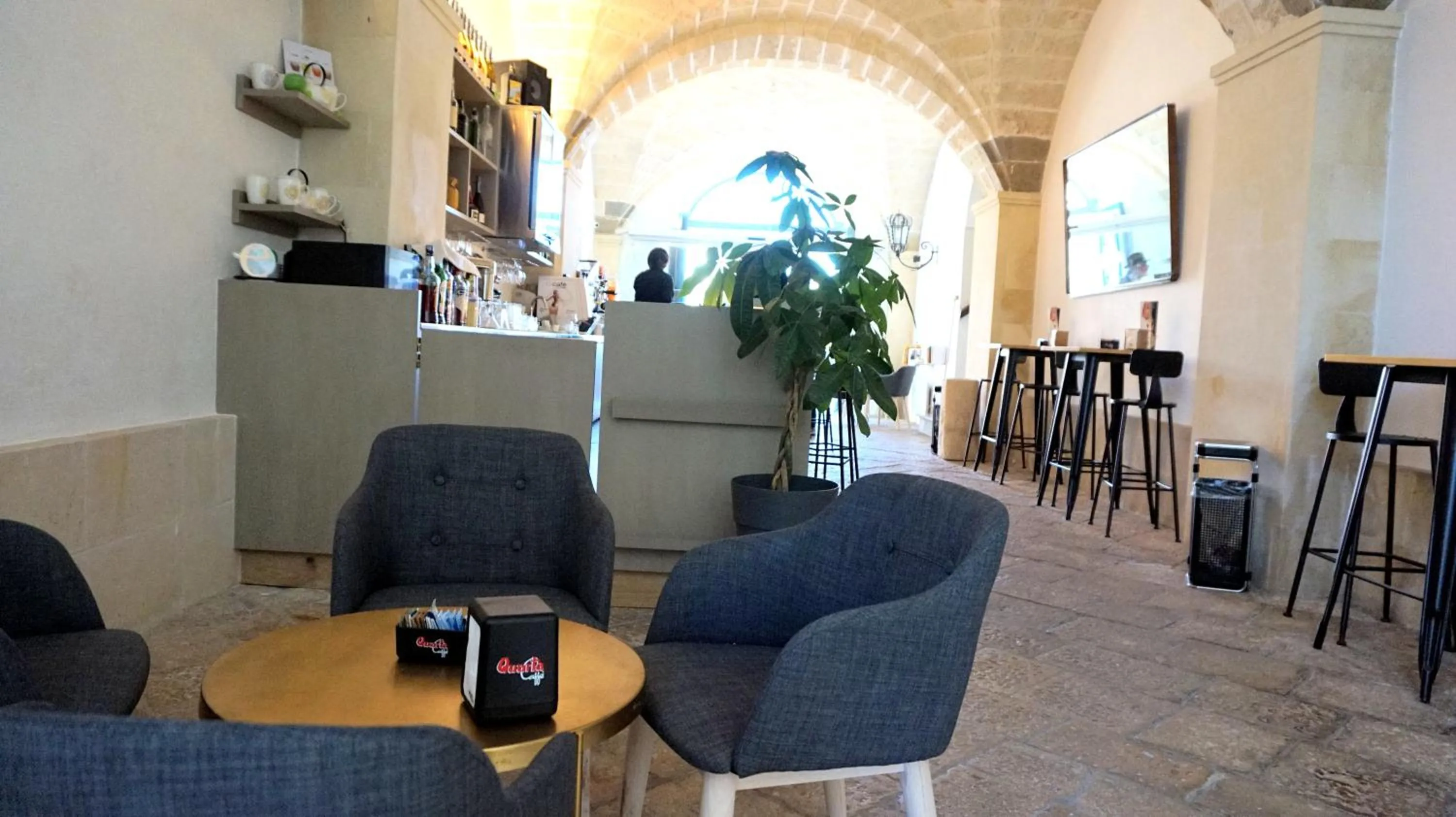 Lounge or bar in Palazzo Circolone