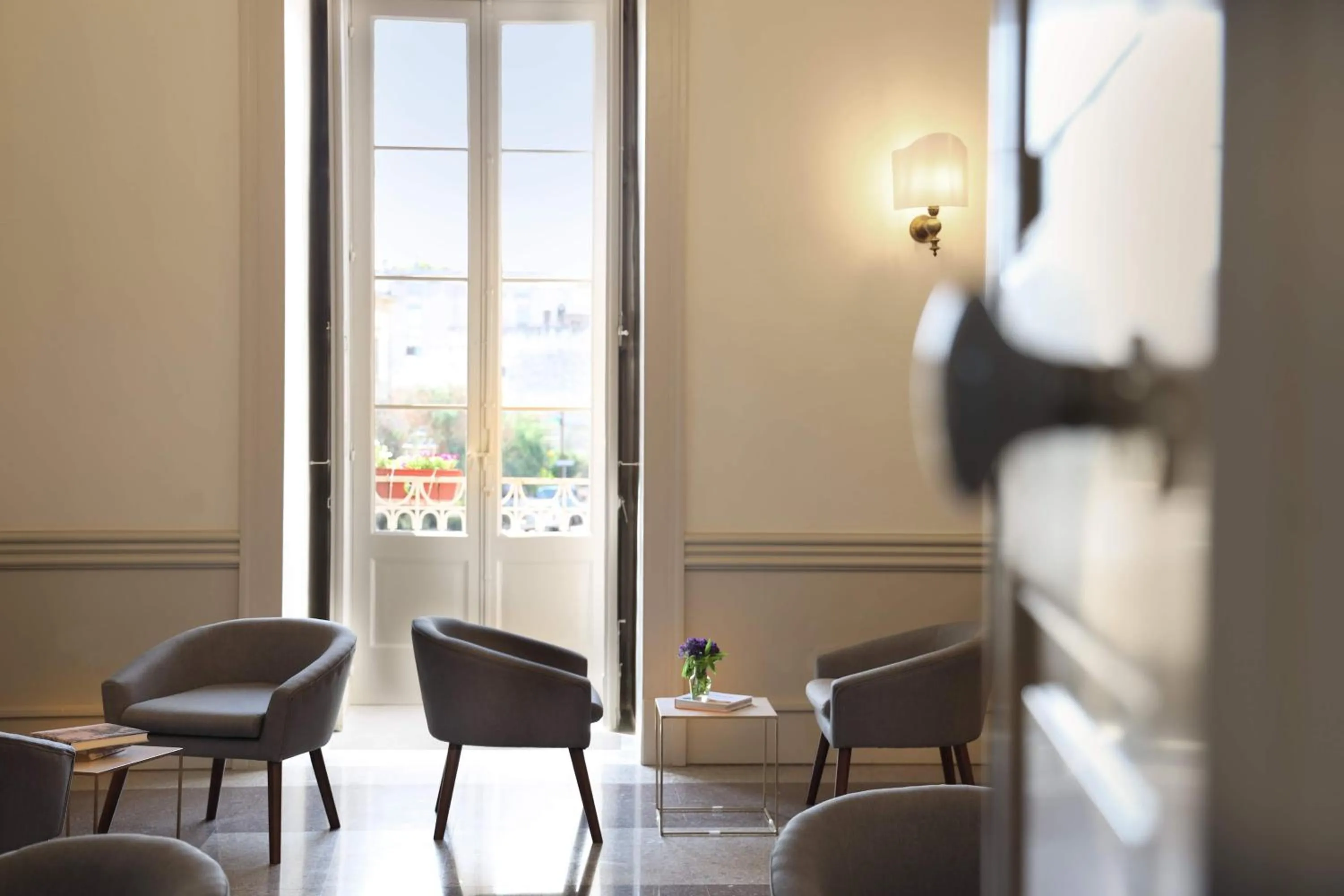 Lobby or reception in Palazzo Circolone