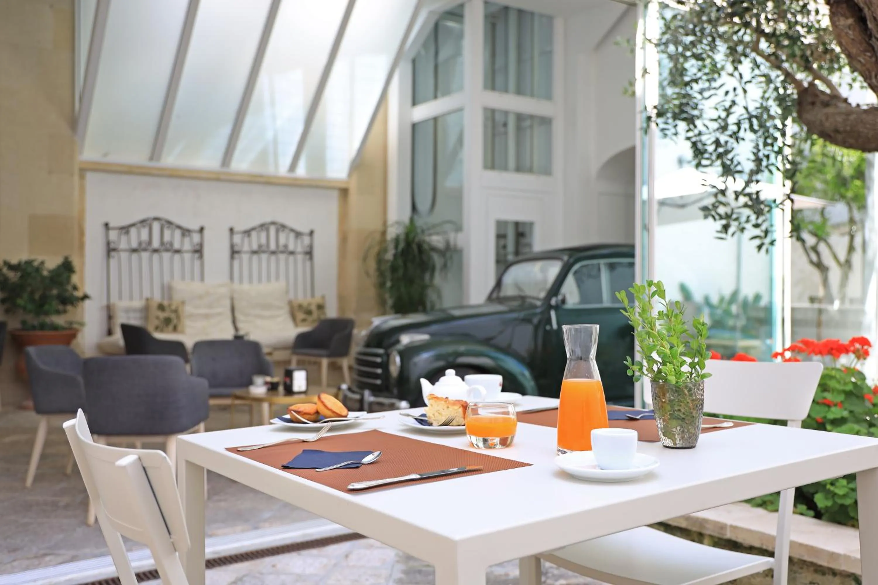 Breakfast in Palazzo Circolone