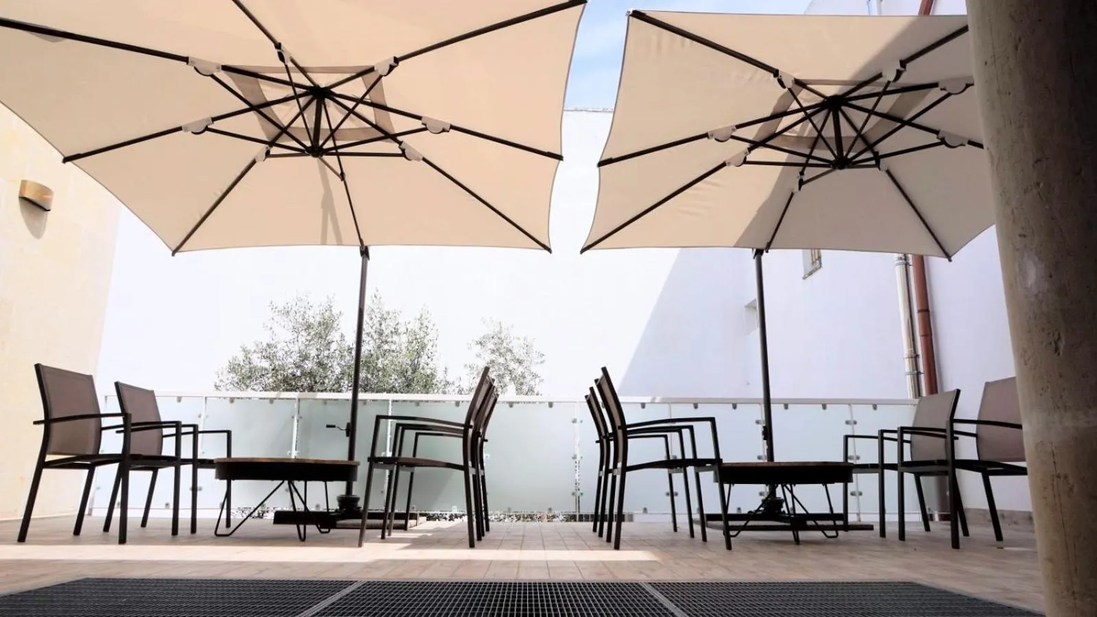 Balcony/Terrace in Palazzo Circolone