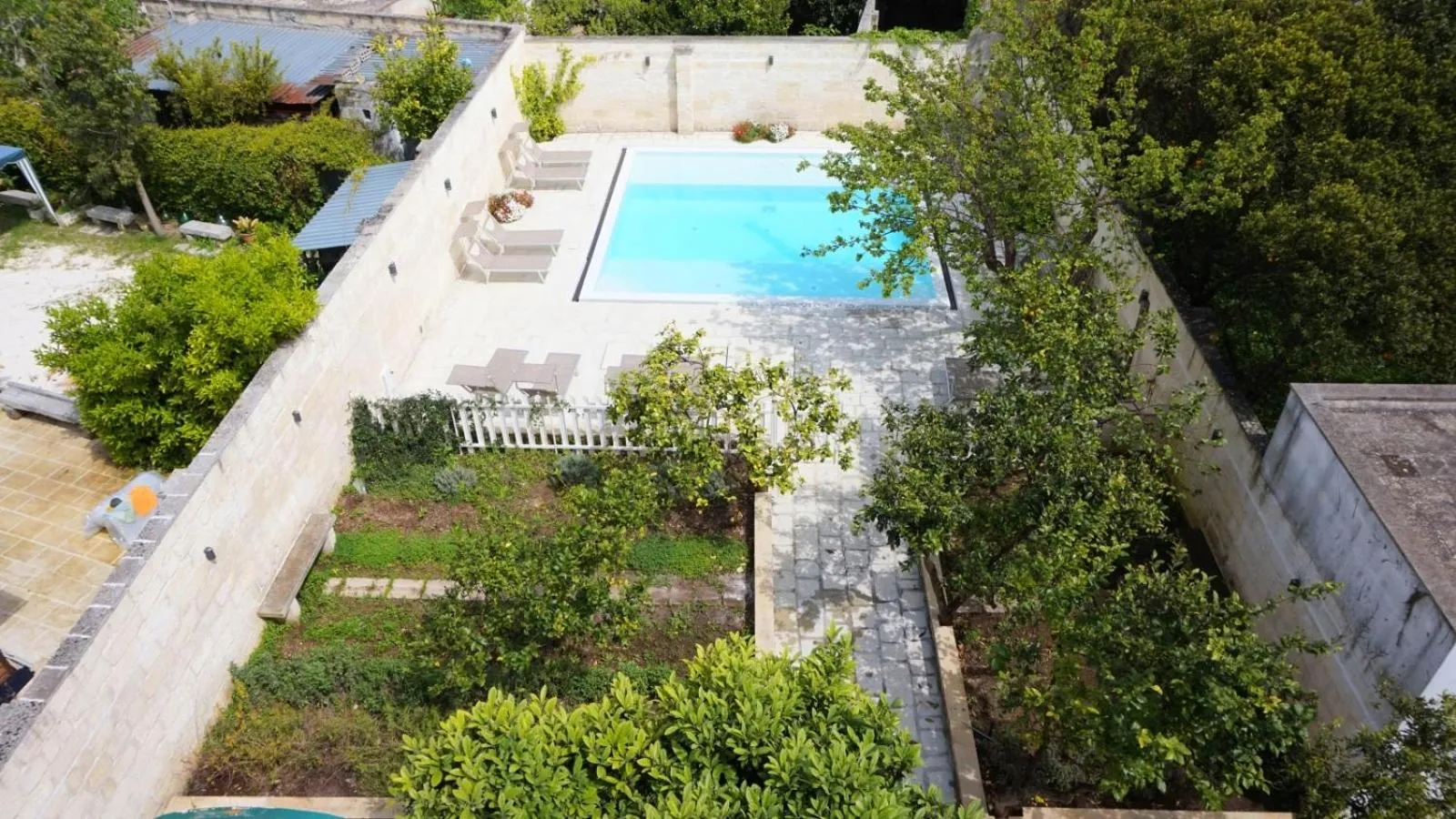 Bird's eye view in Palazzo Circolone