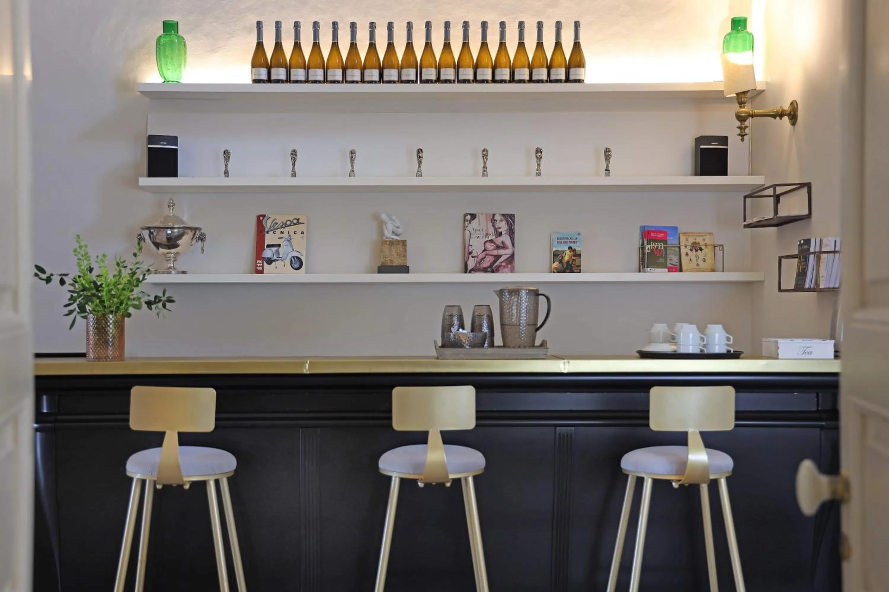 Lobby or reception in Palazzo Circolone