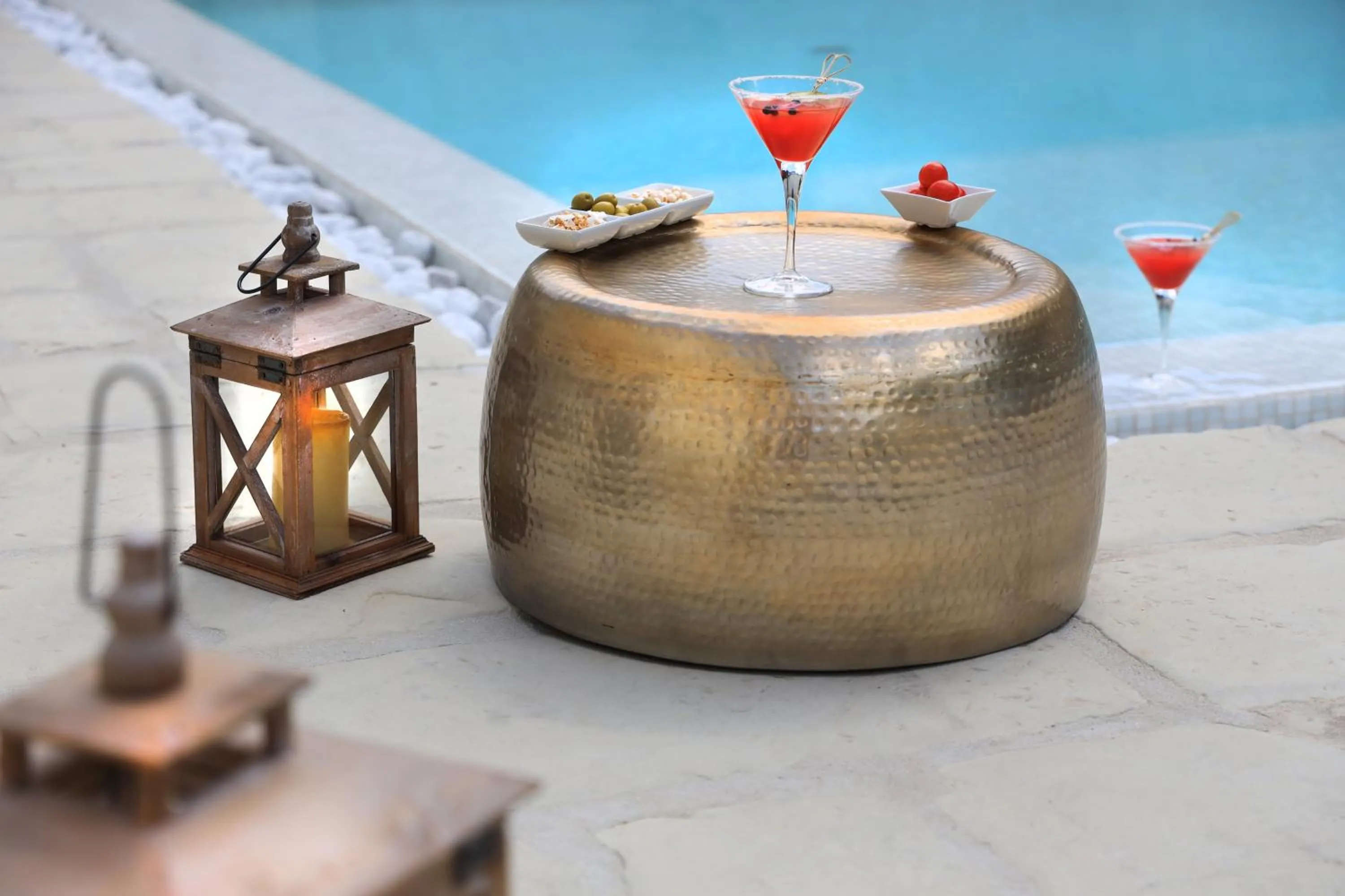 Swimming pool in Palazzo Circolone