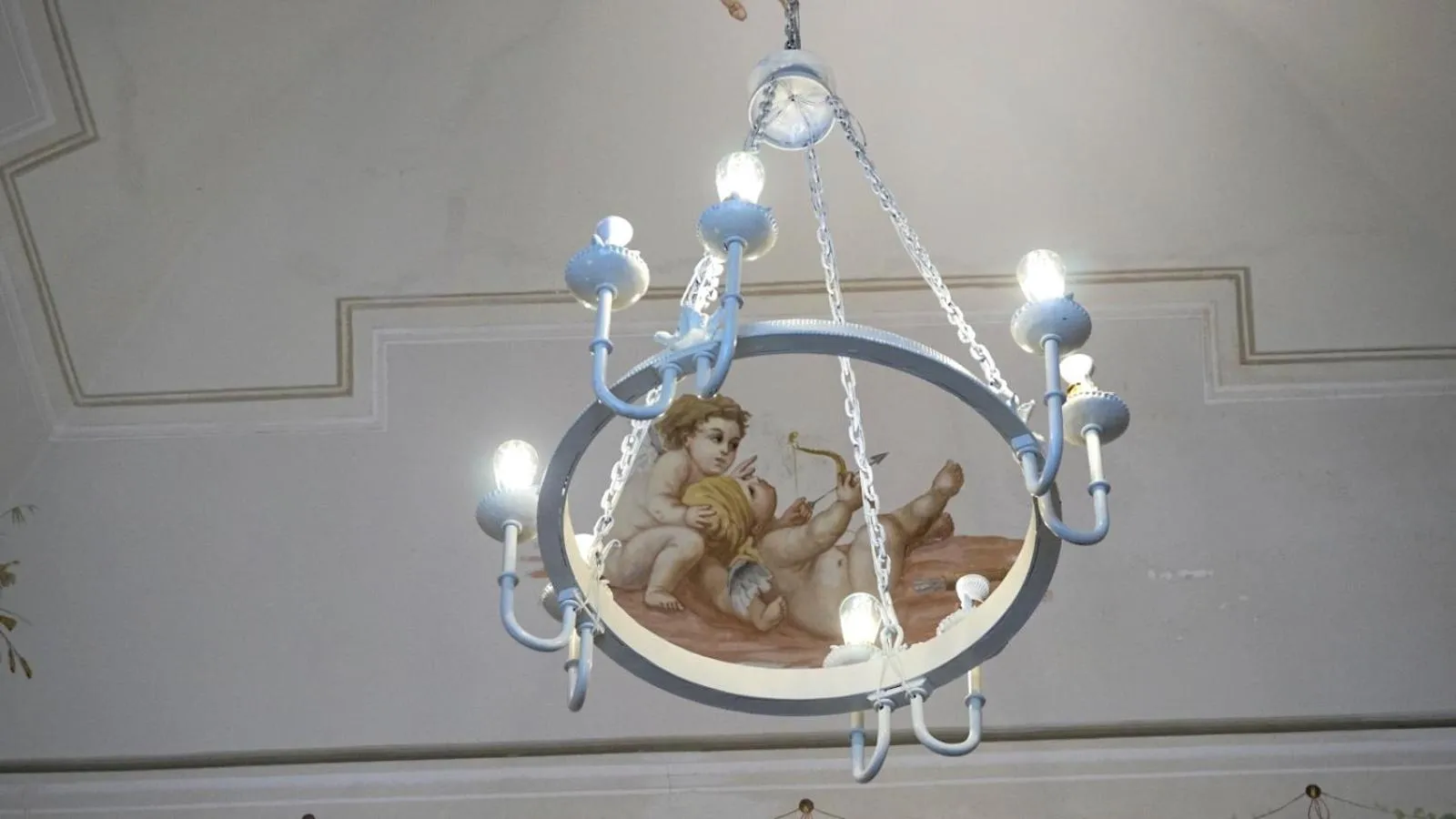 Decorative detail in Palazzo Circolone