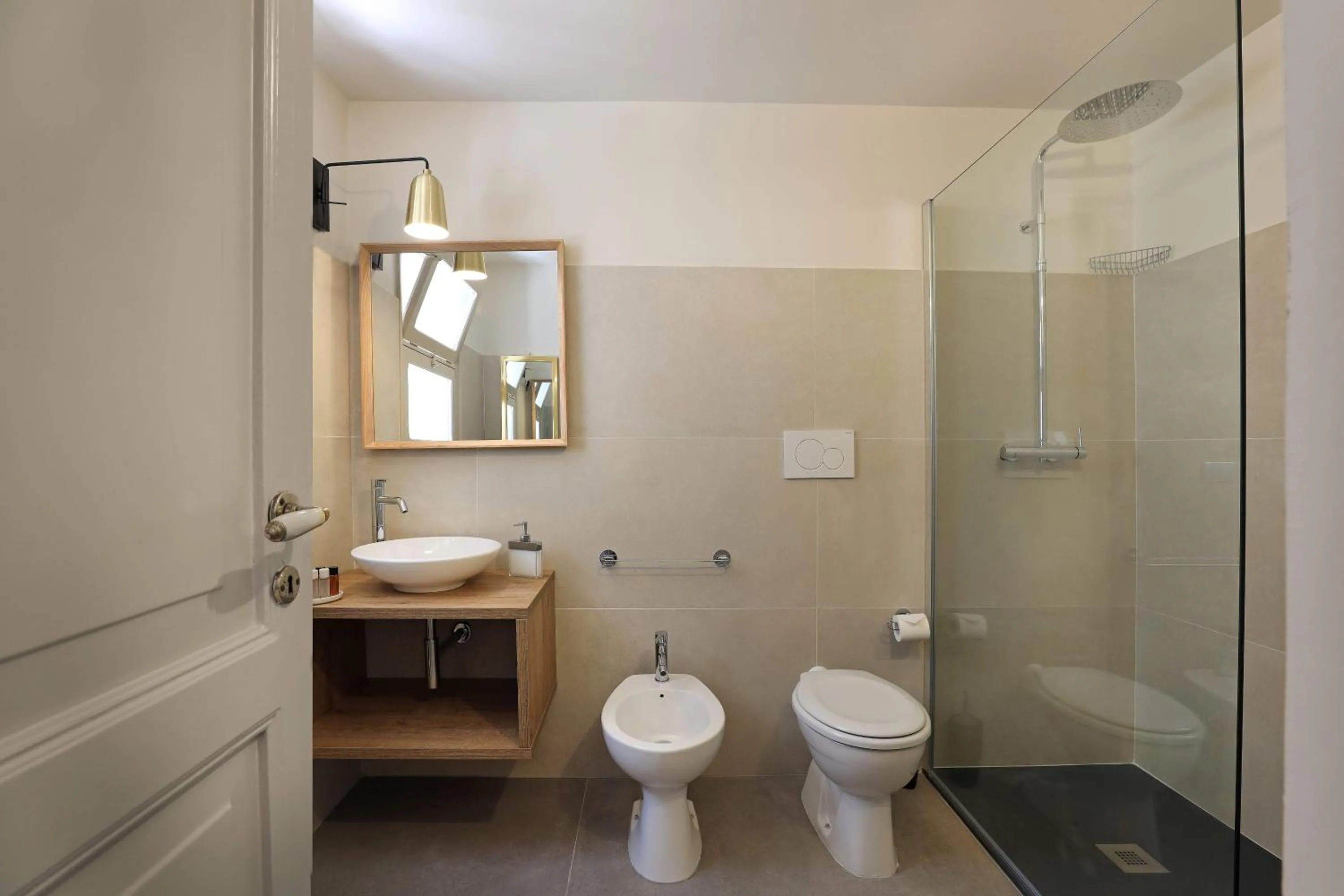 Bathroom in Palazzo Circolone