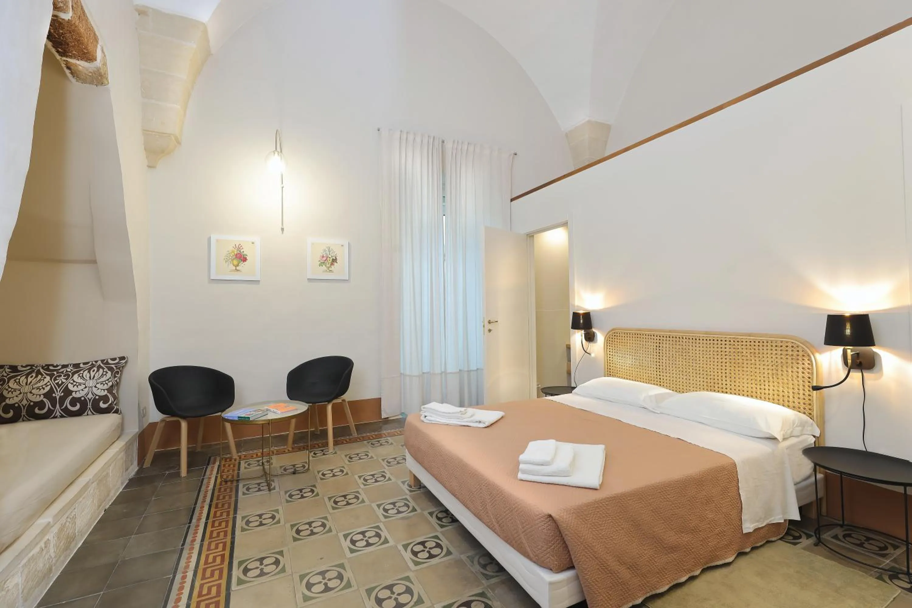 Bedroom, Bed in Palazzo Circolone