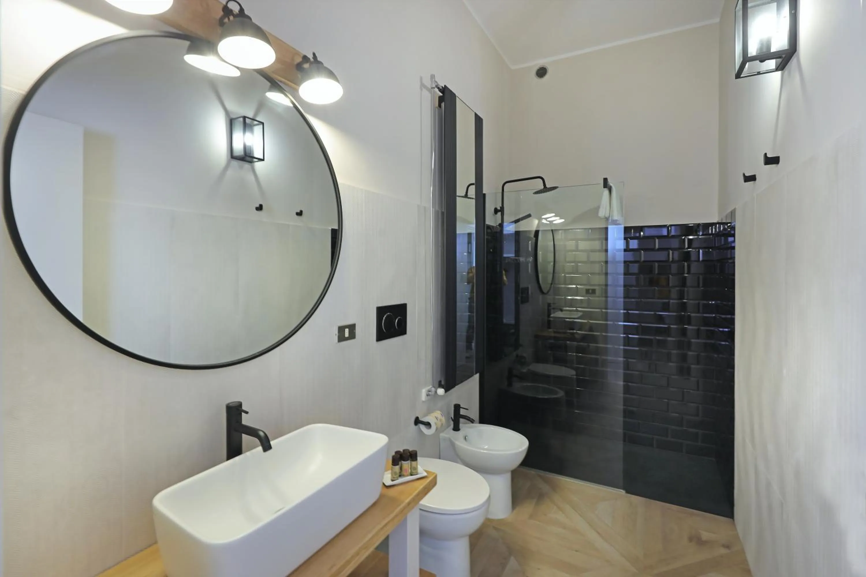 Bathroom in Palazzo Circolone