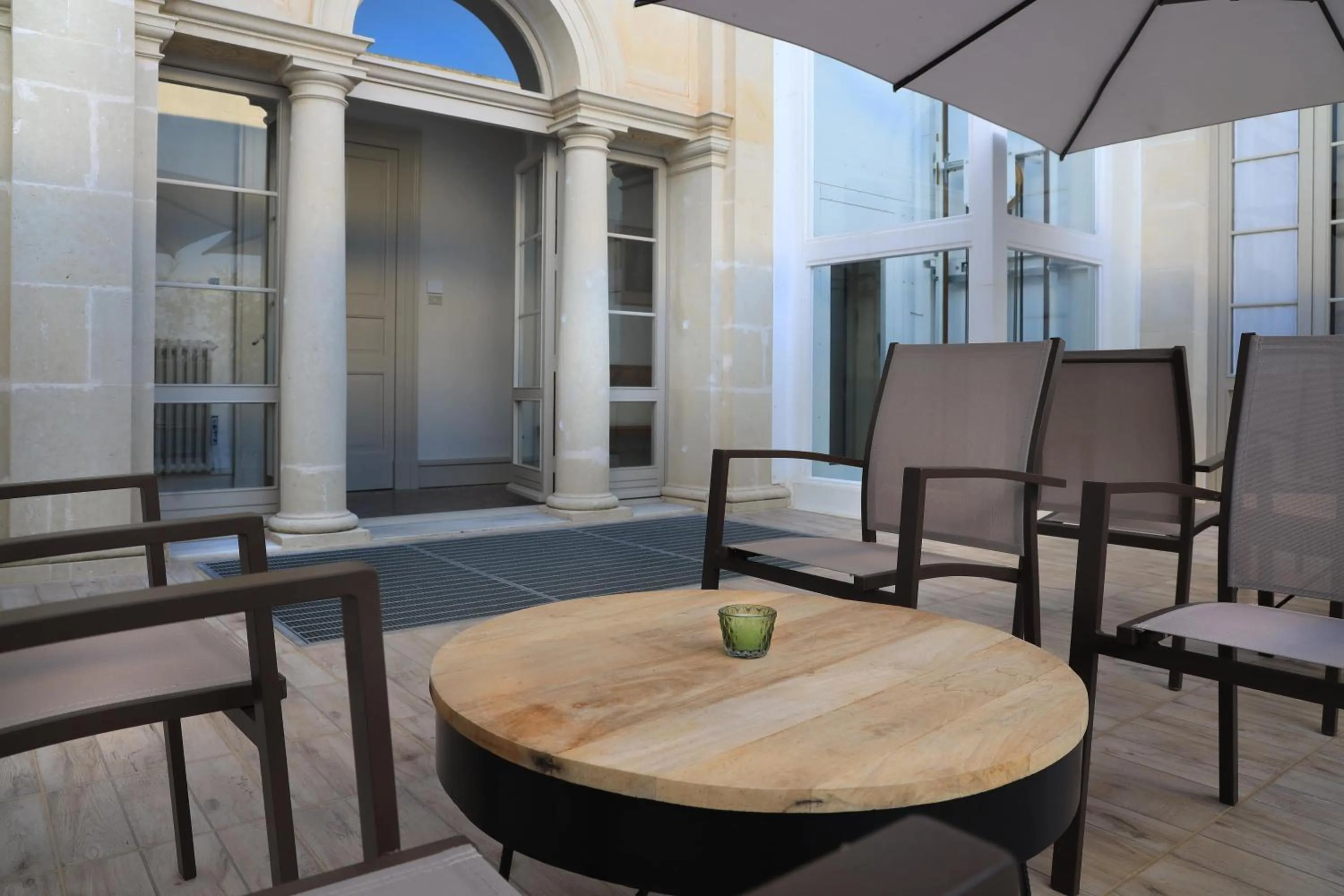 Balcony/Terrace in Palazzo Circolone