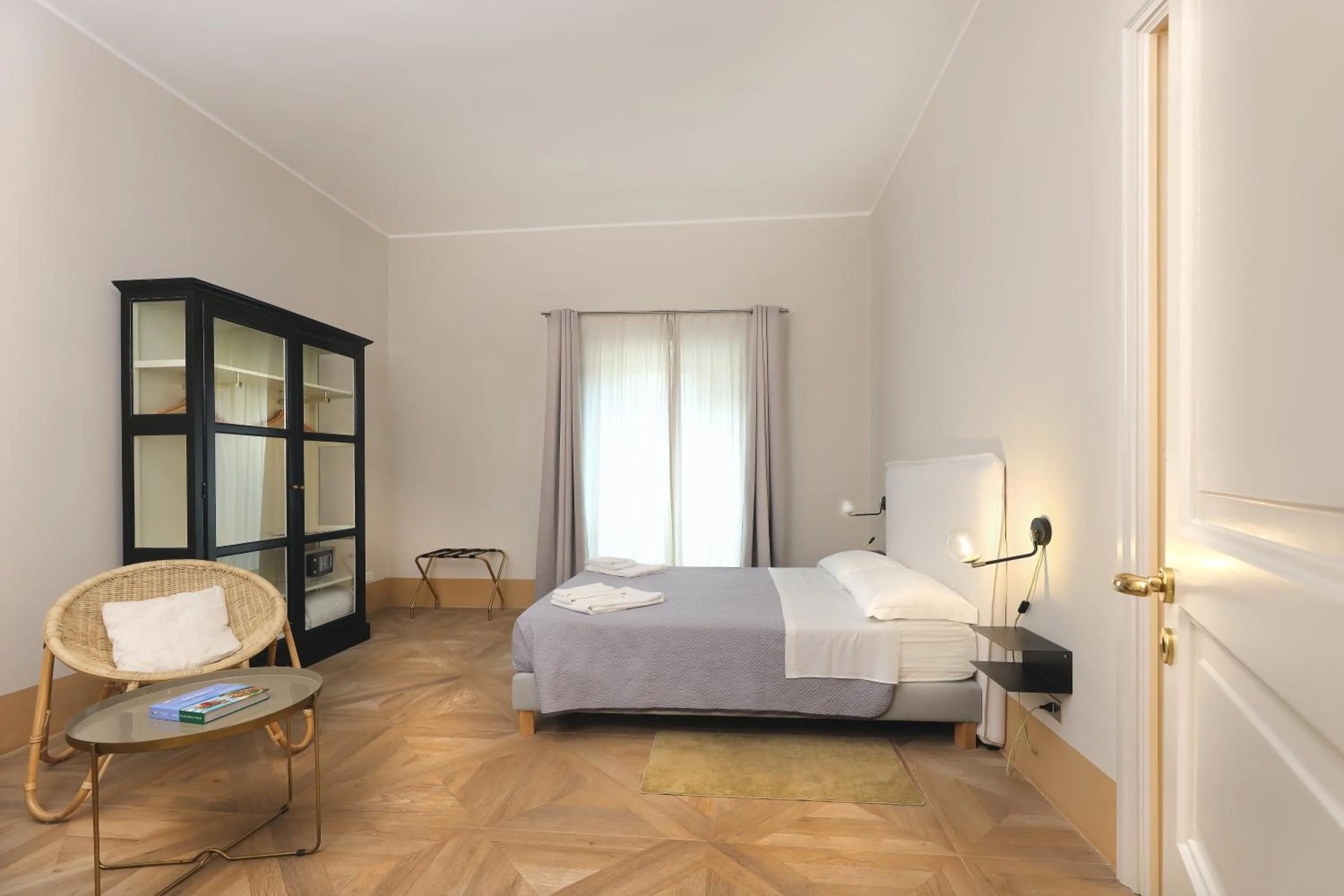 Bedroom, Bed in Palazzo Circolone