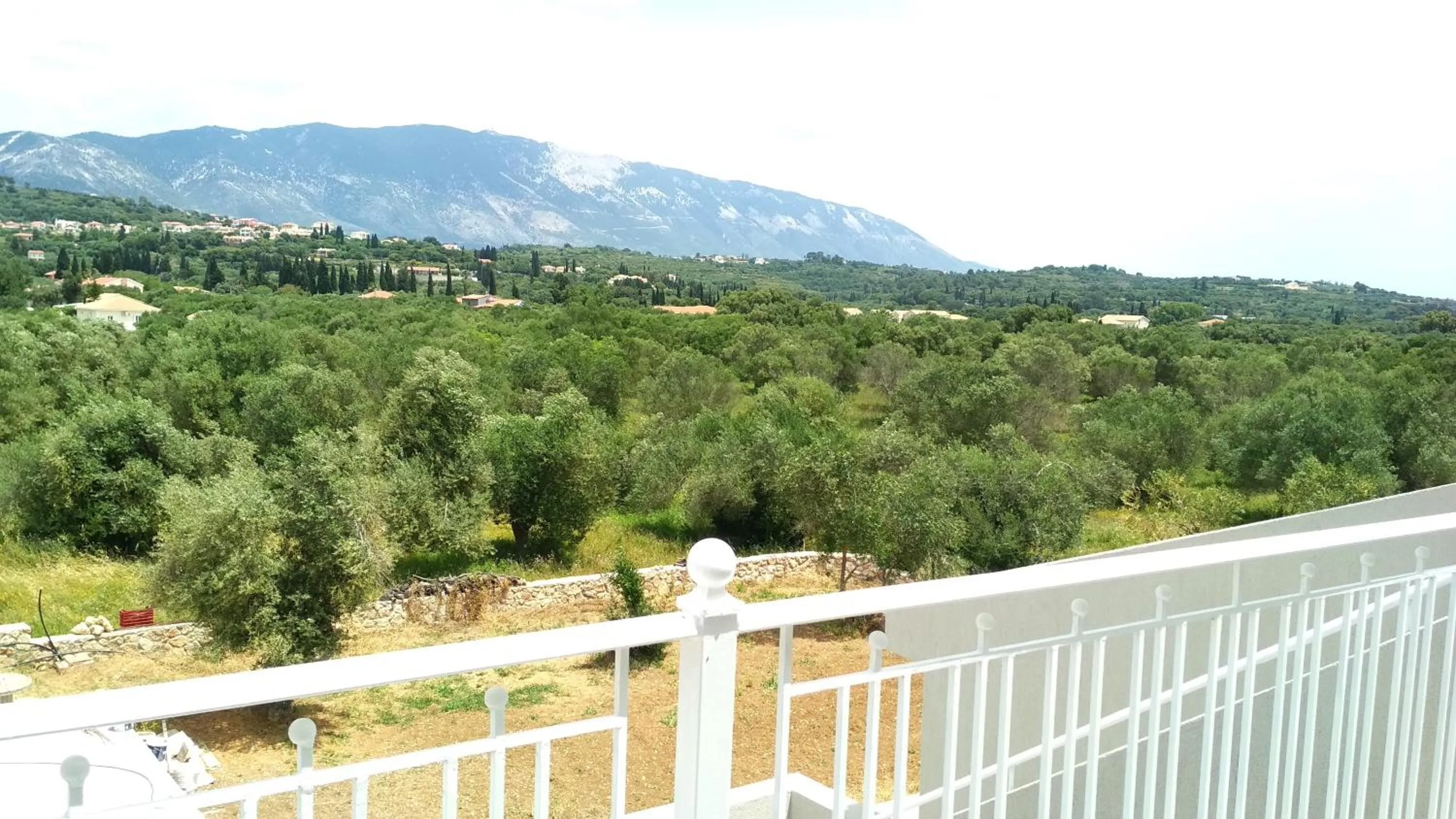 Balcony/Terrace in Casa De Rosa Apartments & Studios