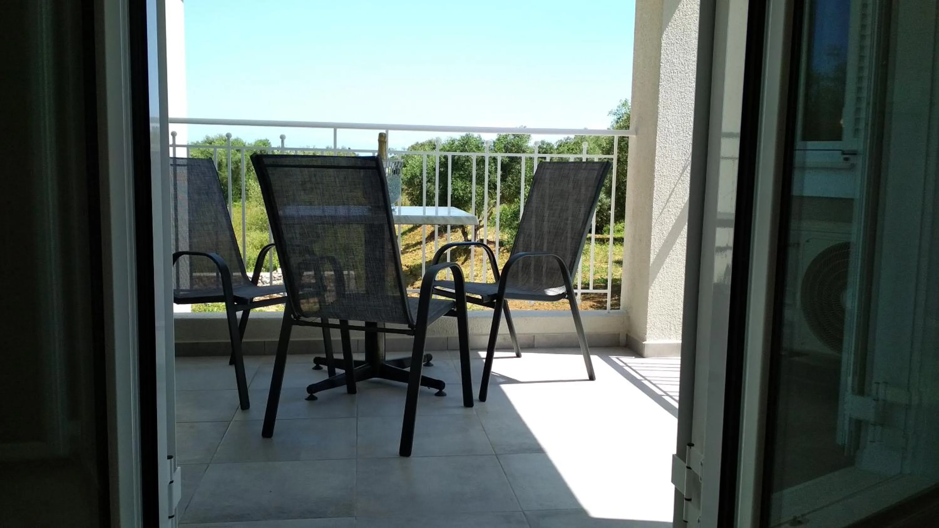 Garden view in Casa De Rosa Apartments & Studios