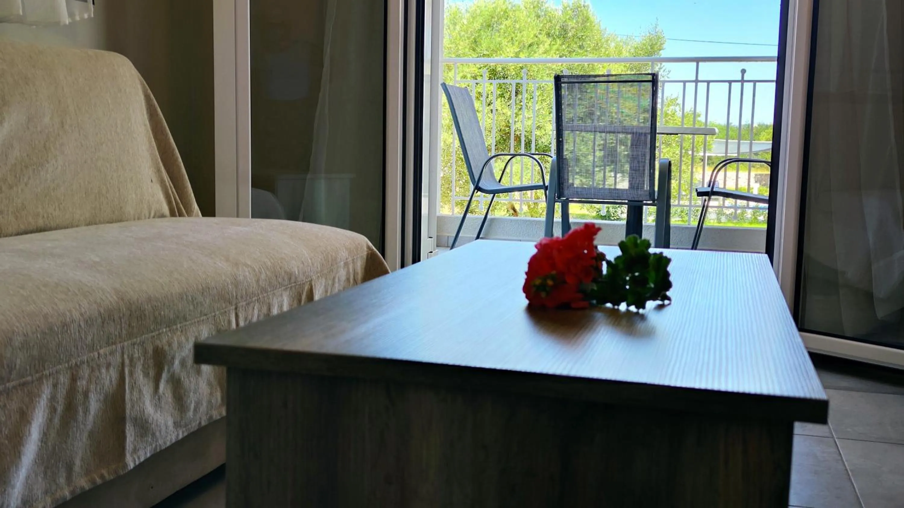 Balcony/Terrace in Casa De Rosa Apartments & Studios