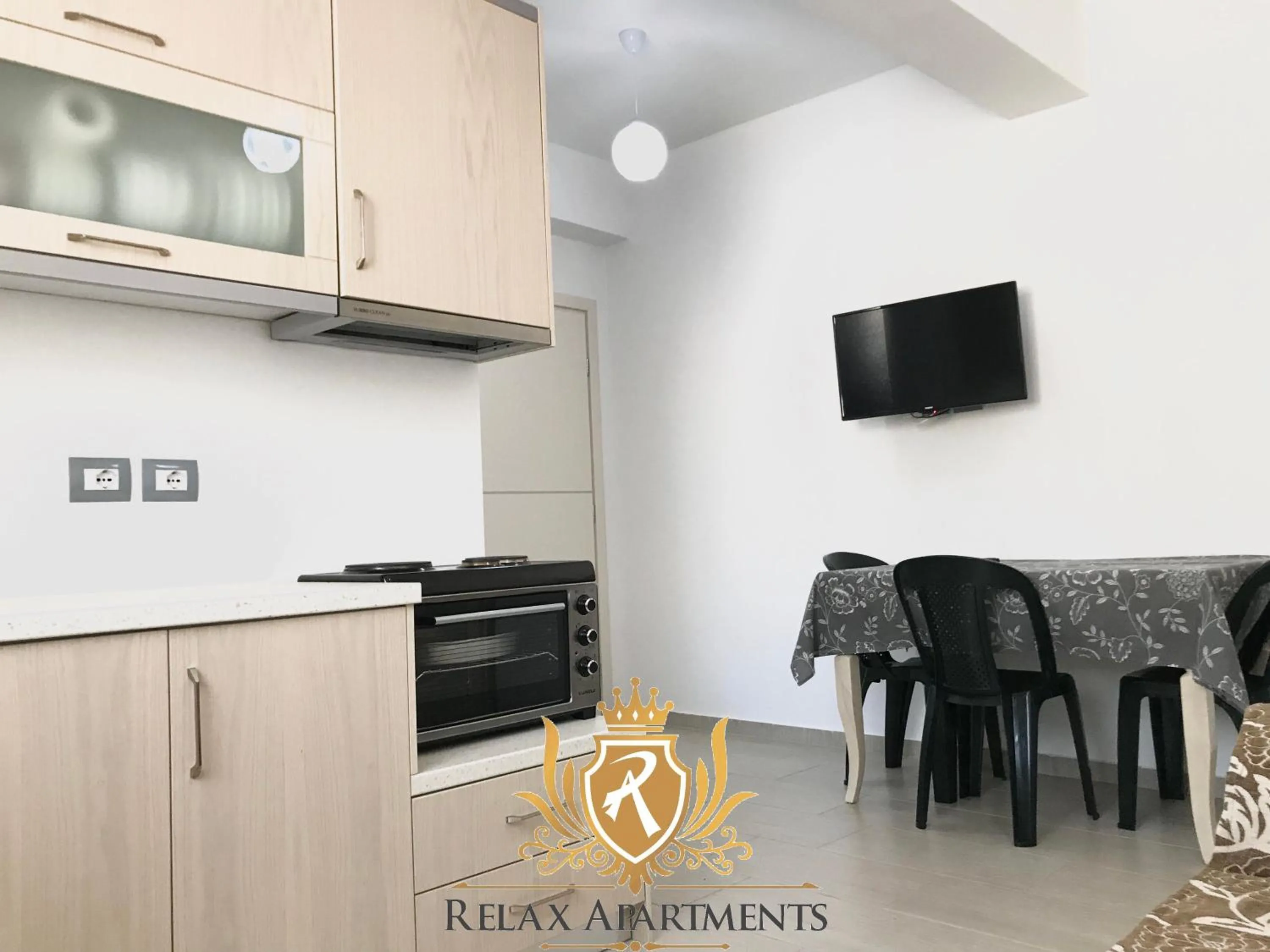 Living room in Durmishi Rooms & Apartments & Beach