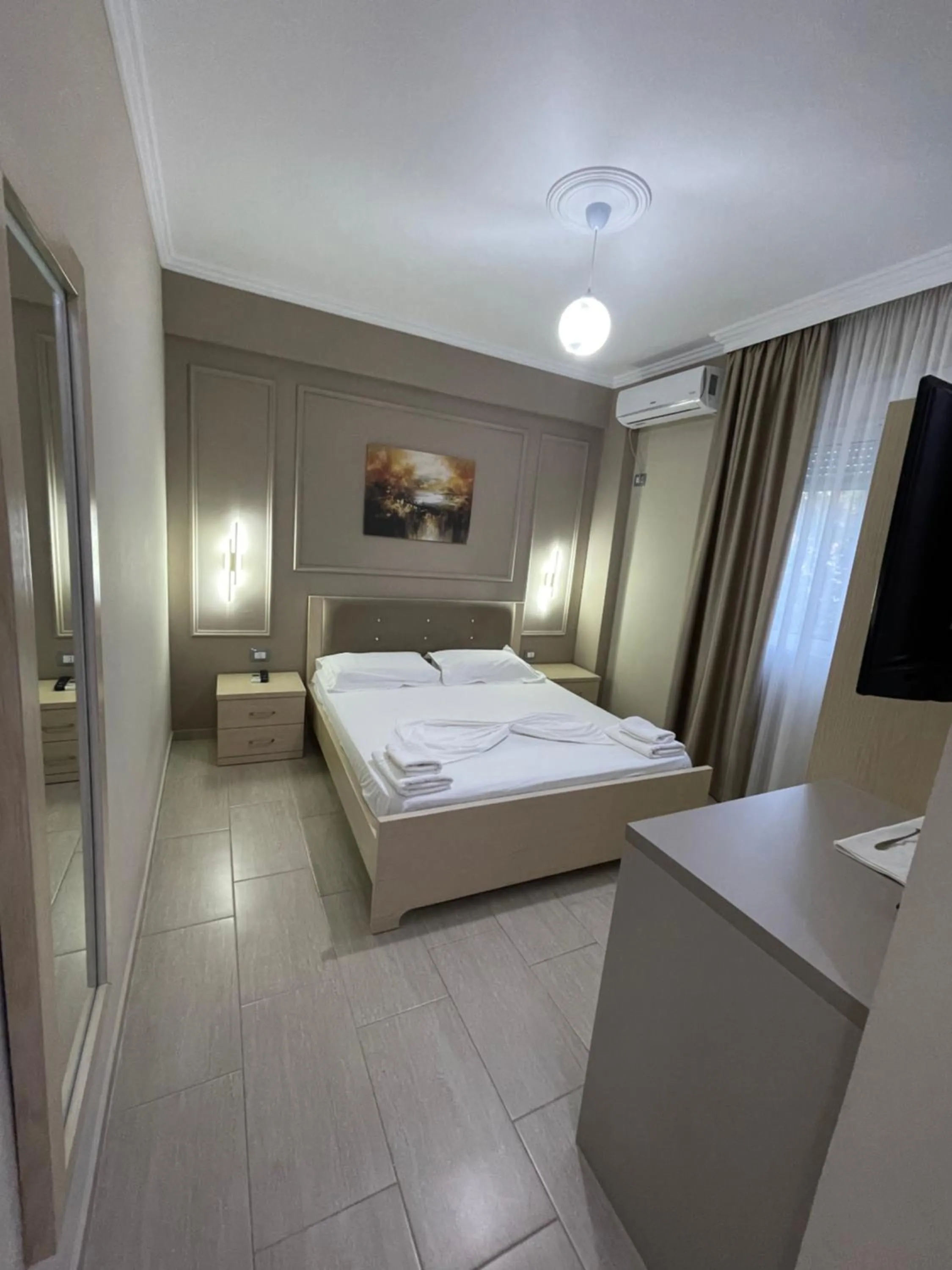 Bed in Durmishi Rooms & Apartments & Beach