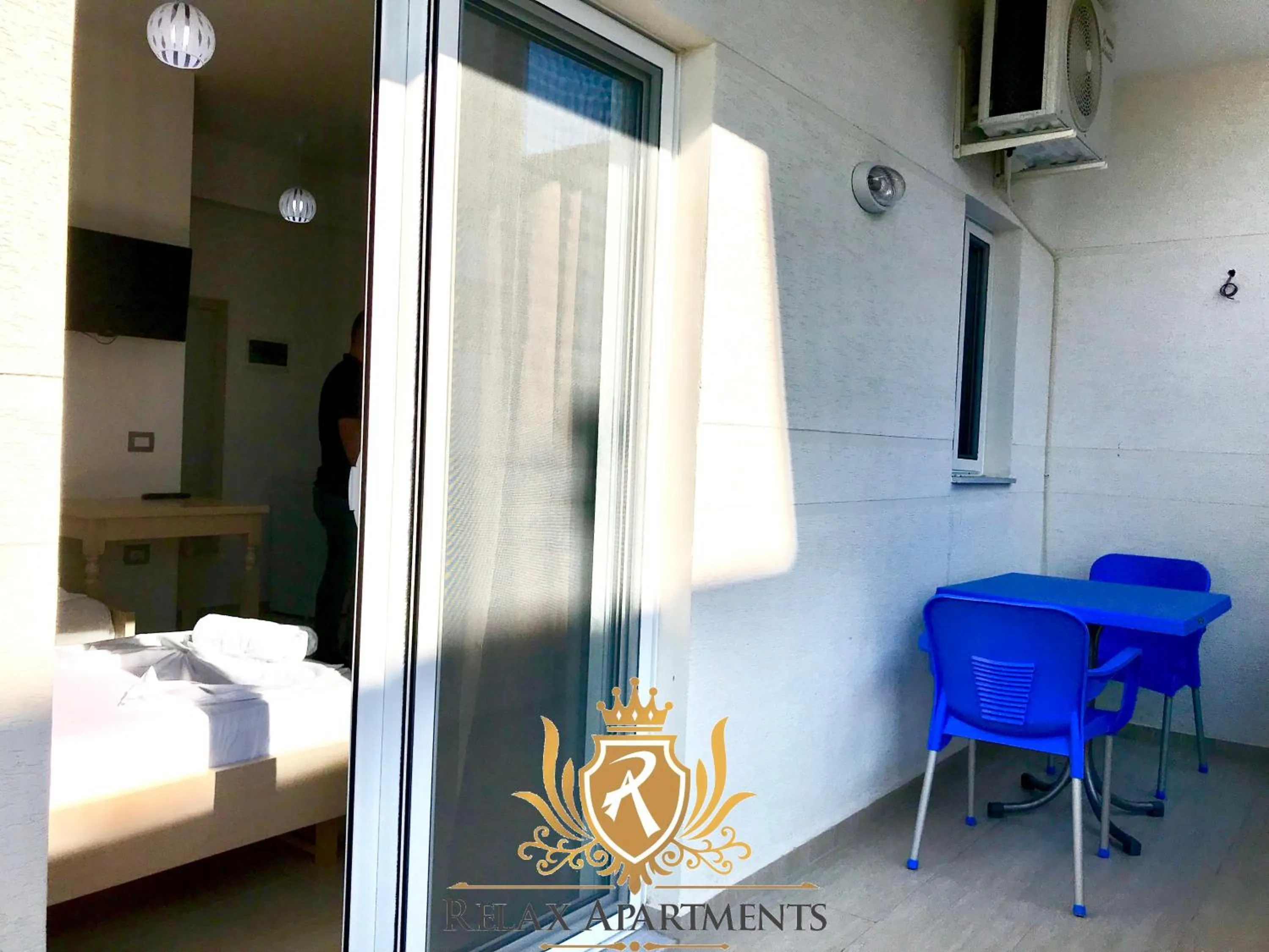 Bed in Durmishi Rooms & Apartments & Beach