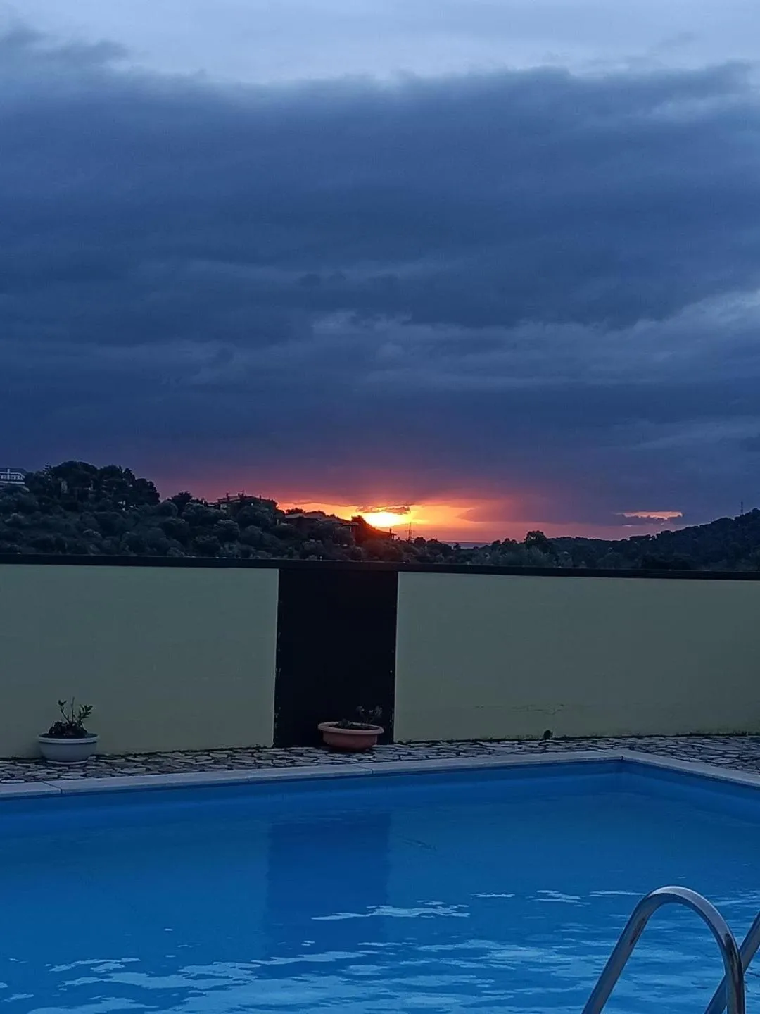 Natural landscape in B&B Il melograno