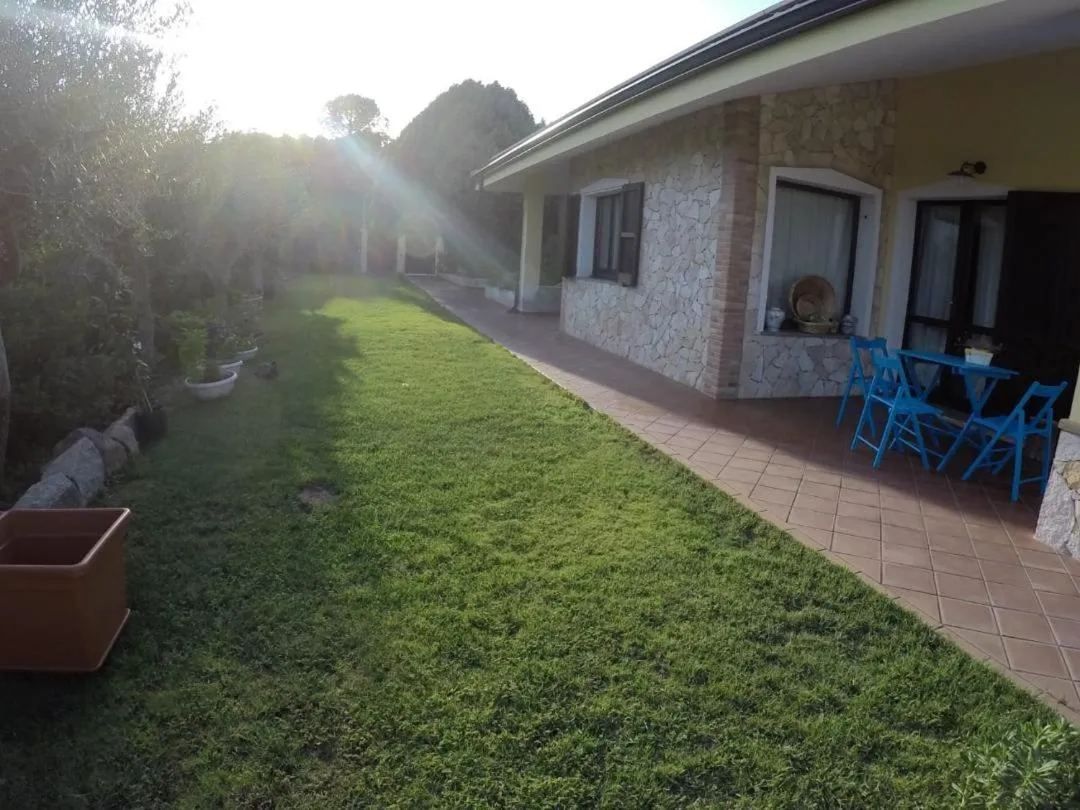 Garden in B&B Il melograno