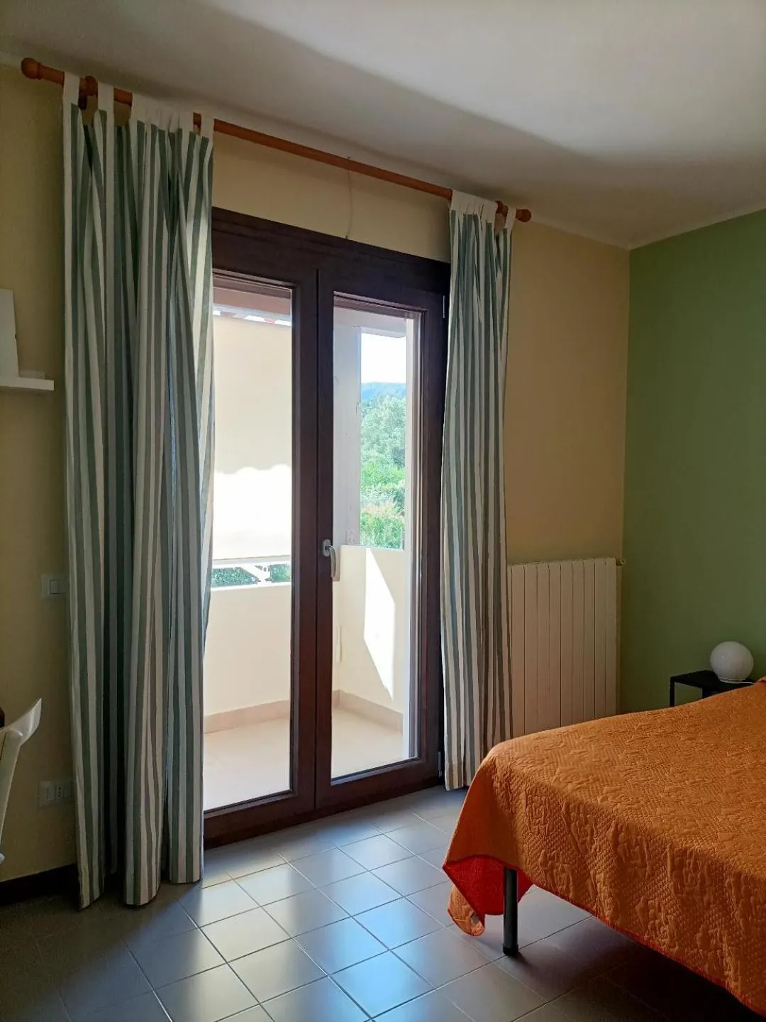 Bed in B&B Il melograno