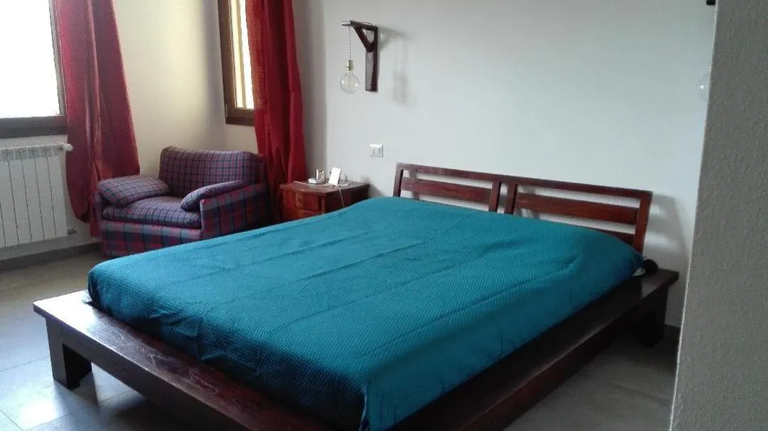 Bed in B&B Il melograno