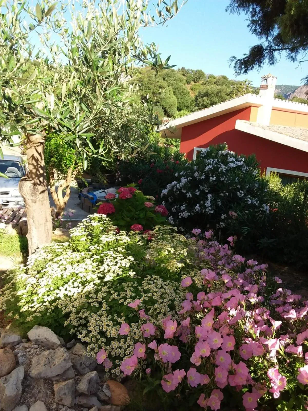 Property building in B&B Il melograno