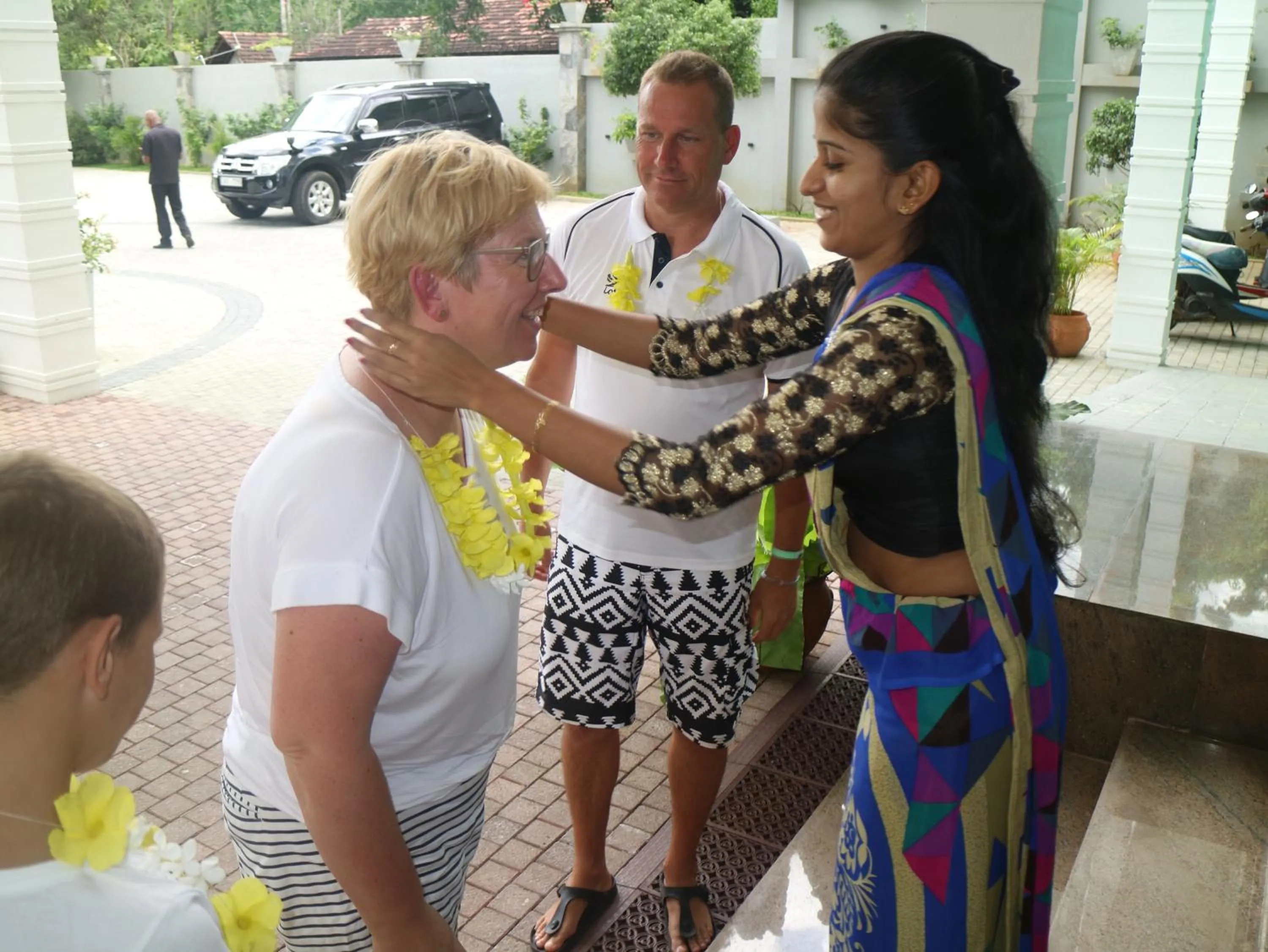 People in Royal Reach Udawalawe