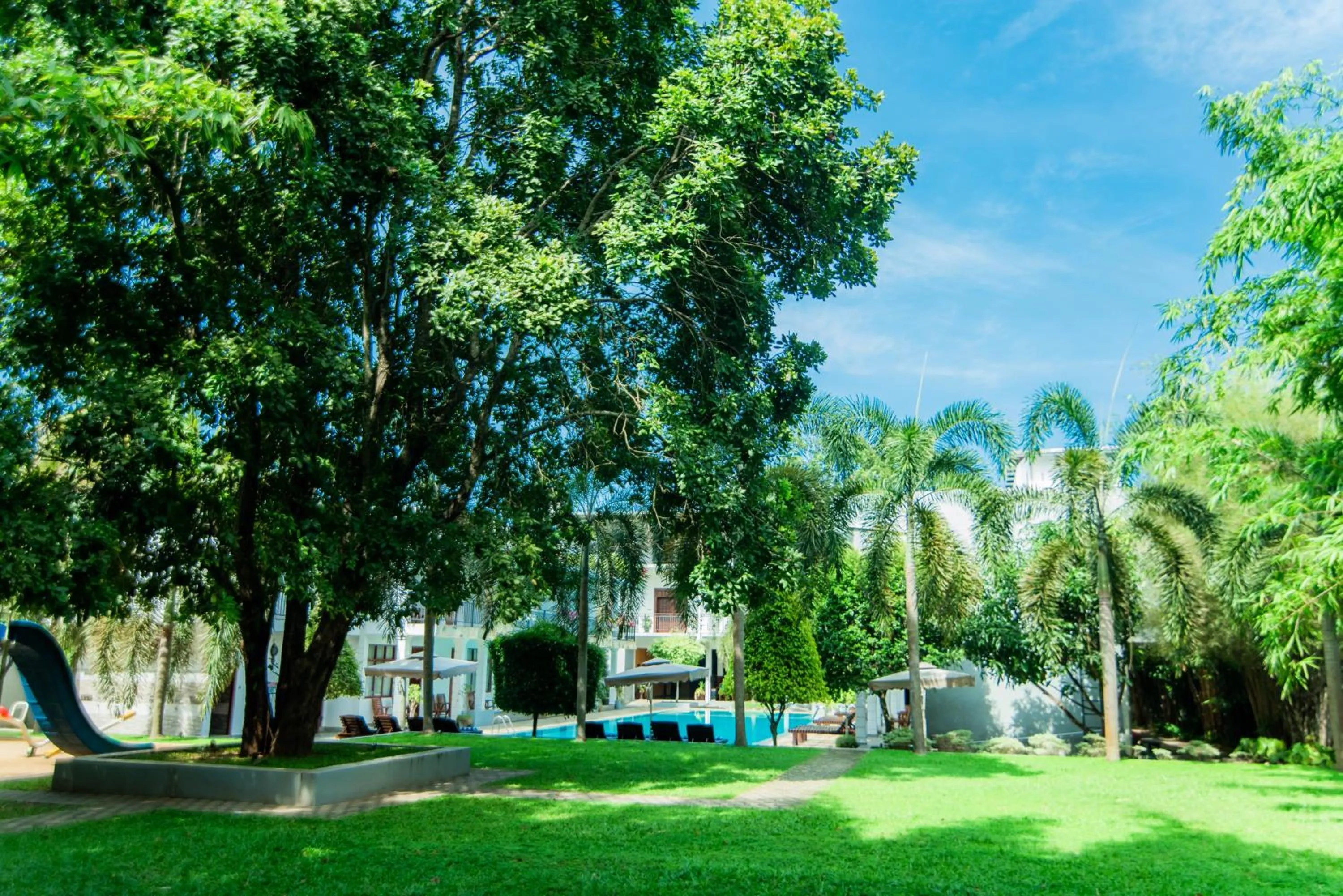 Garden in Royal Reach Udawalawe