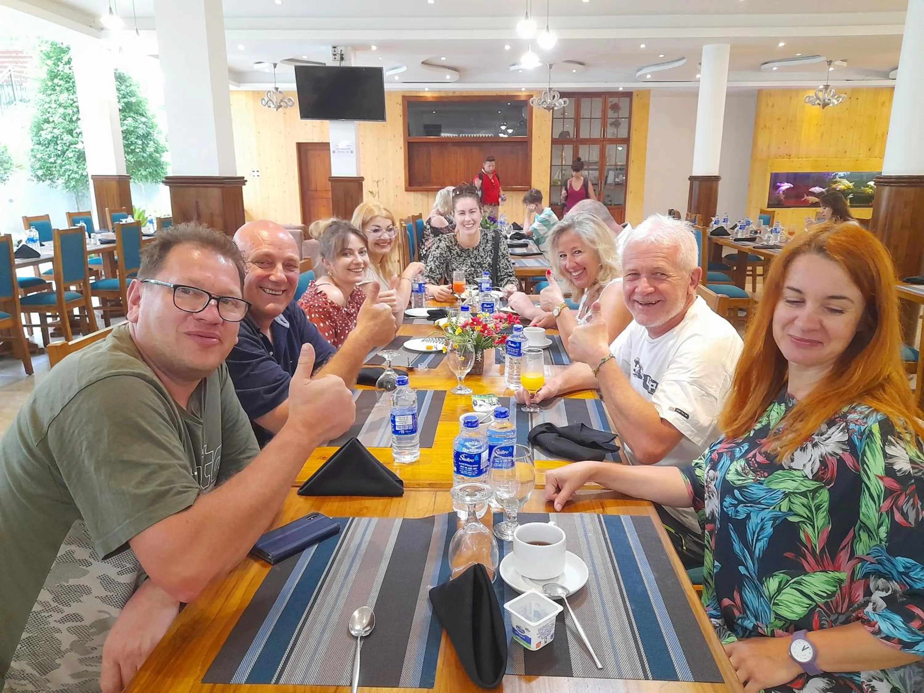 Restaurant/places to eat in Royal Reach Udawalawe