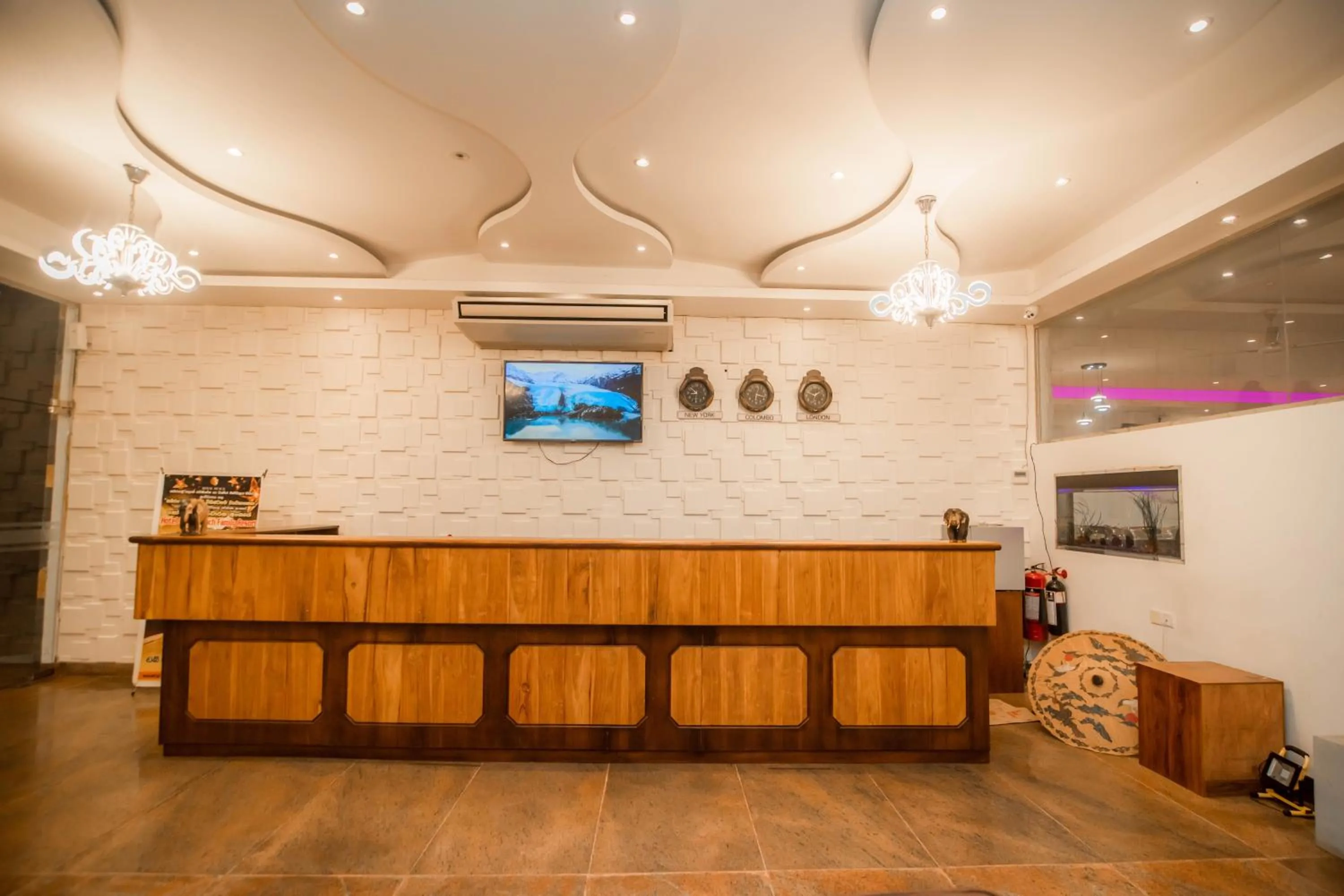 Lobby or reception in Royal Reach Udawalawe