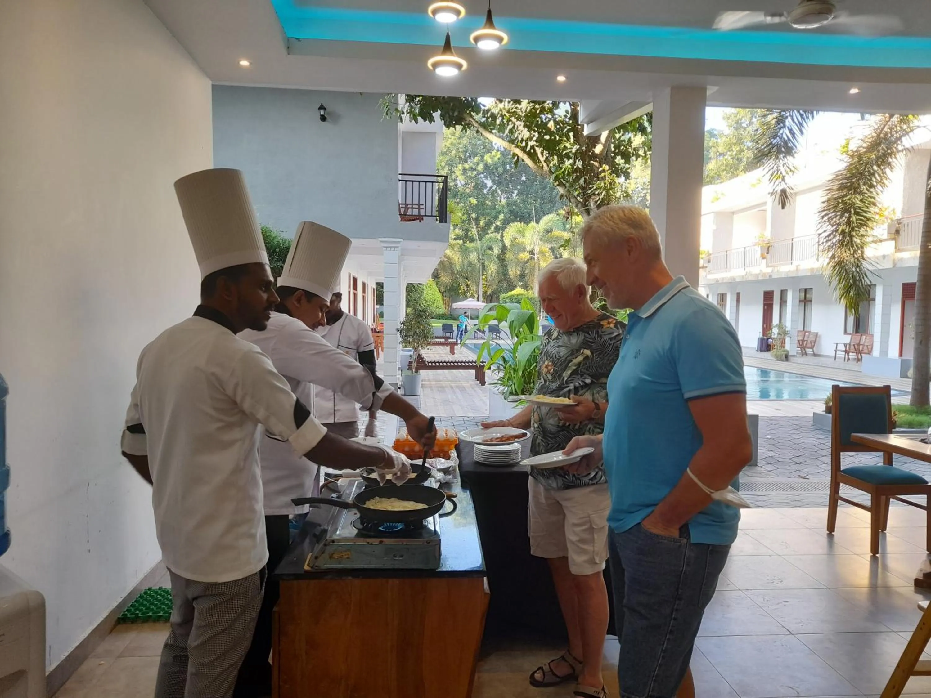 Restaurant/places to eat in Royal Reach Udawalawe