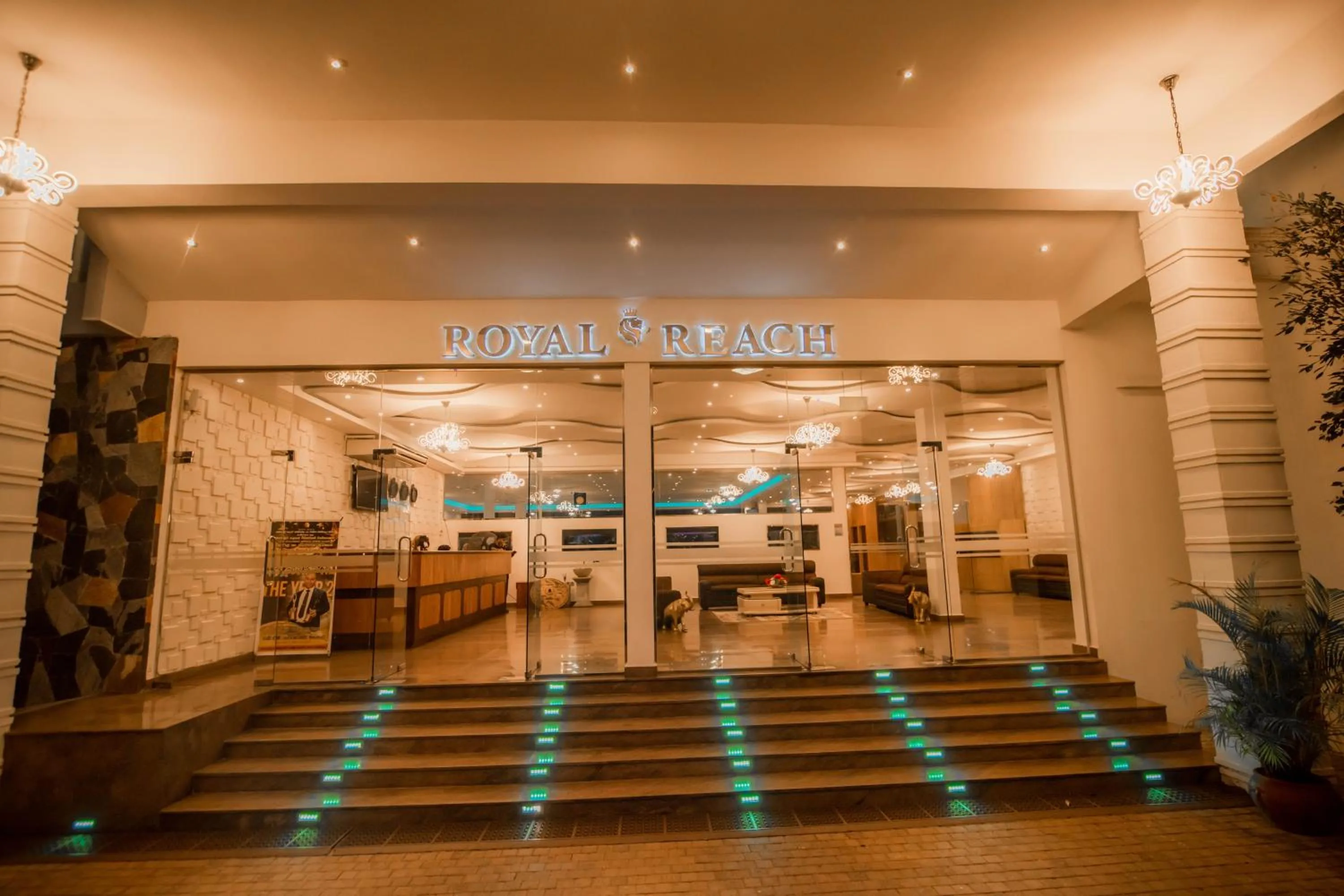 Lobby or reception in Royal Reach Udawalawe