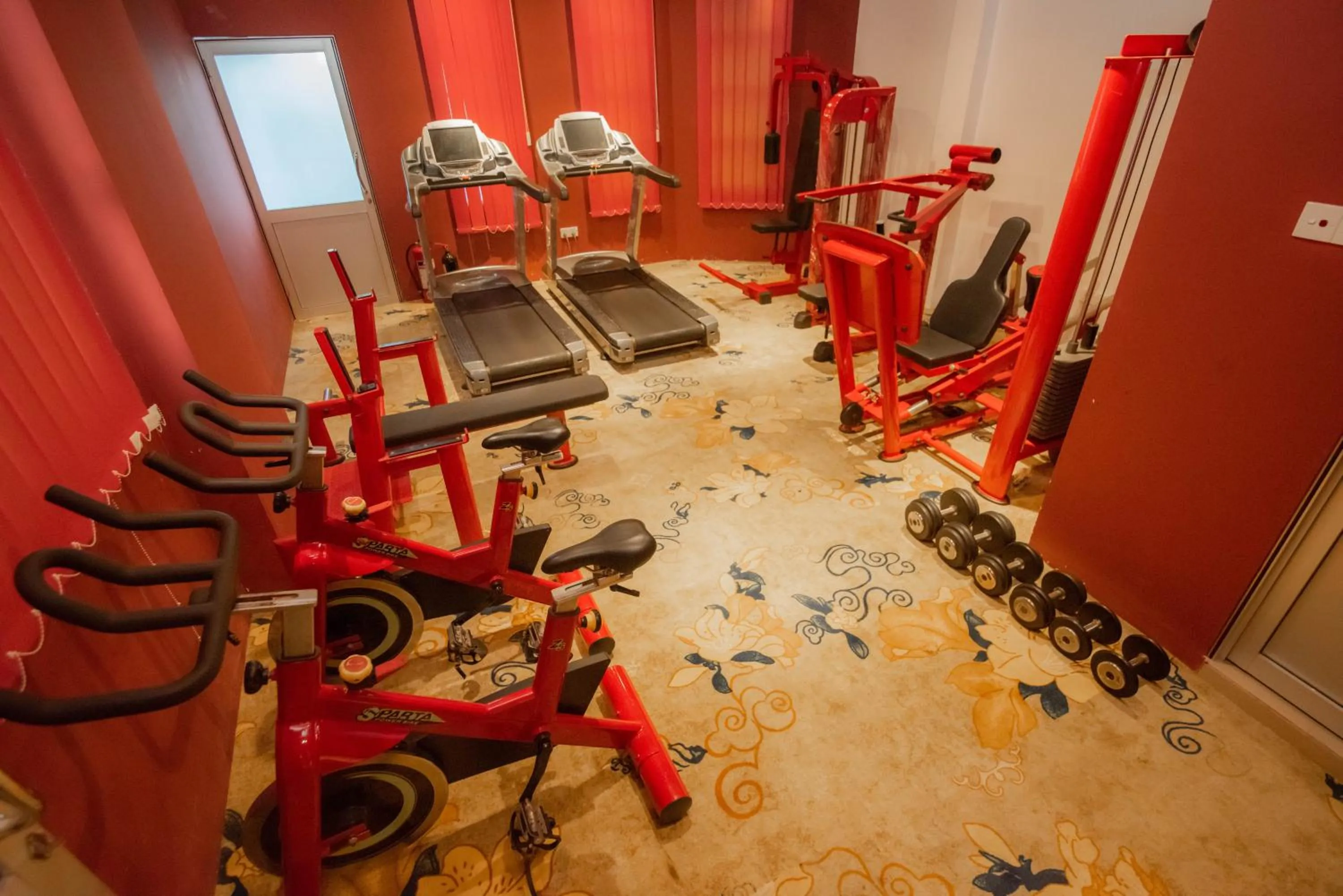 Fitness centre/facilities in Royal Reach Udawalawe