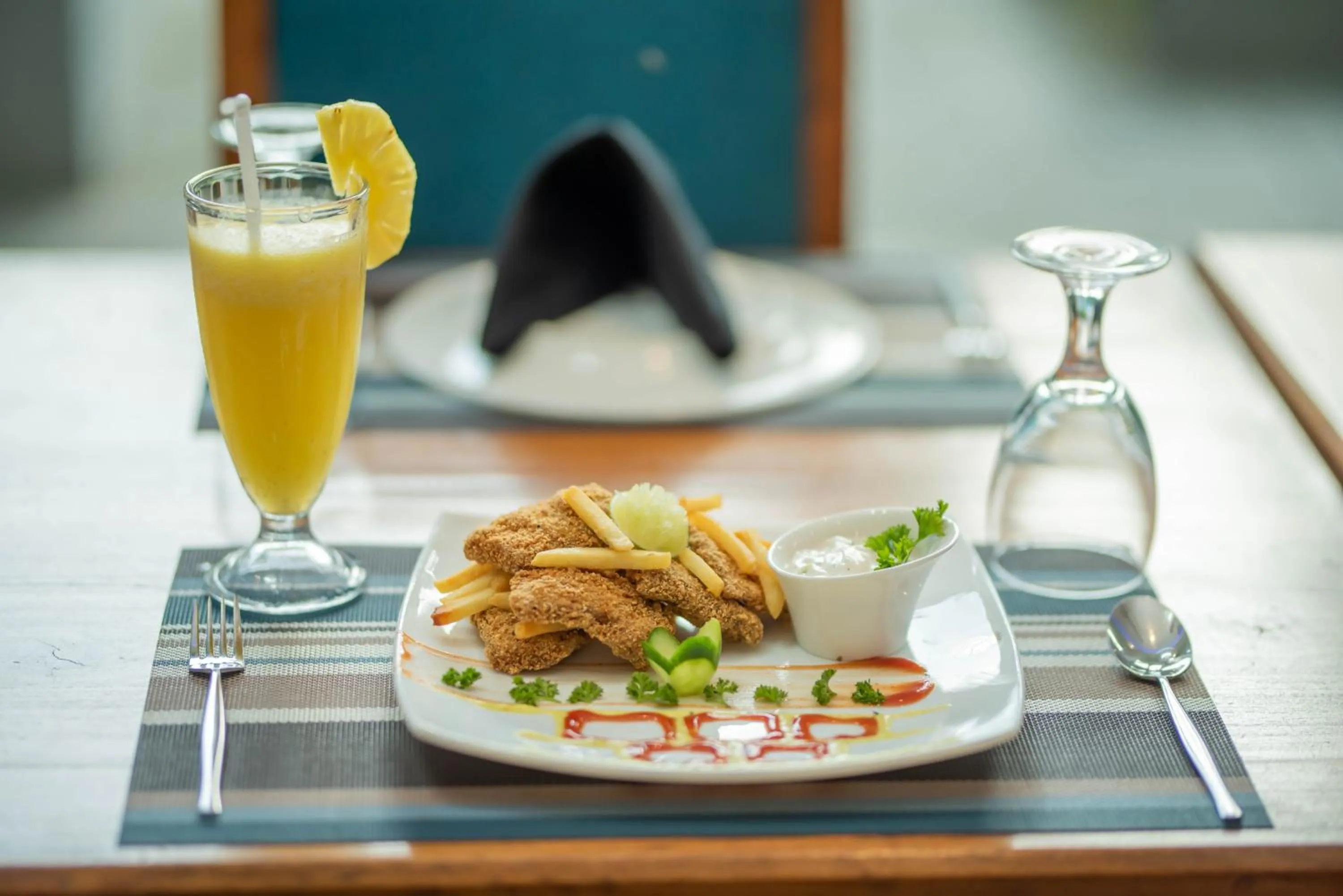 Food in Royal Reach Udawalawe