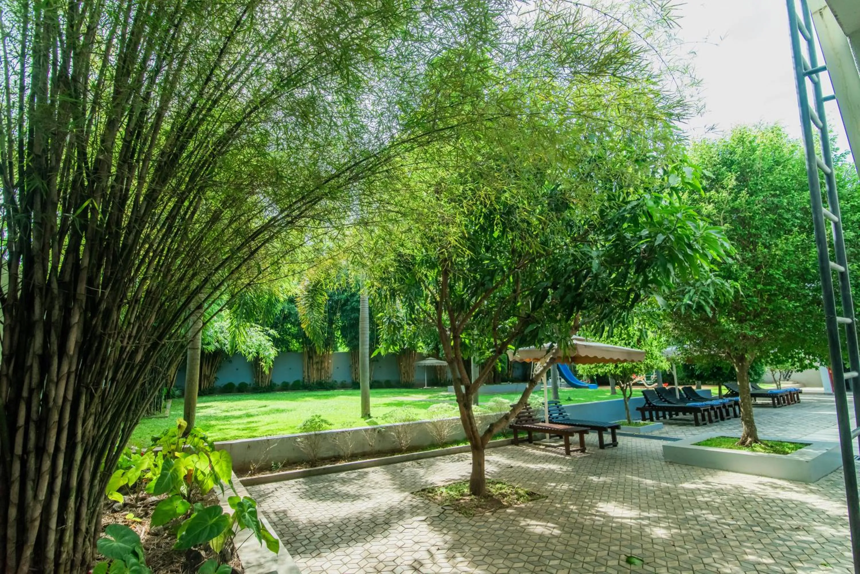 Garden in Royal Reach Udawalawe