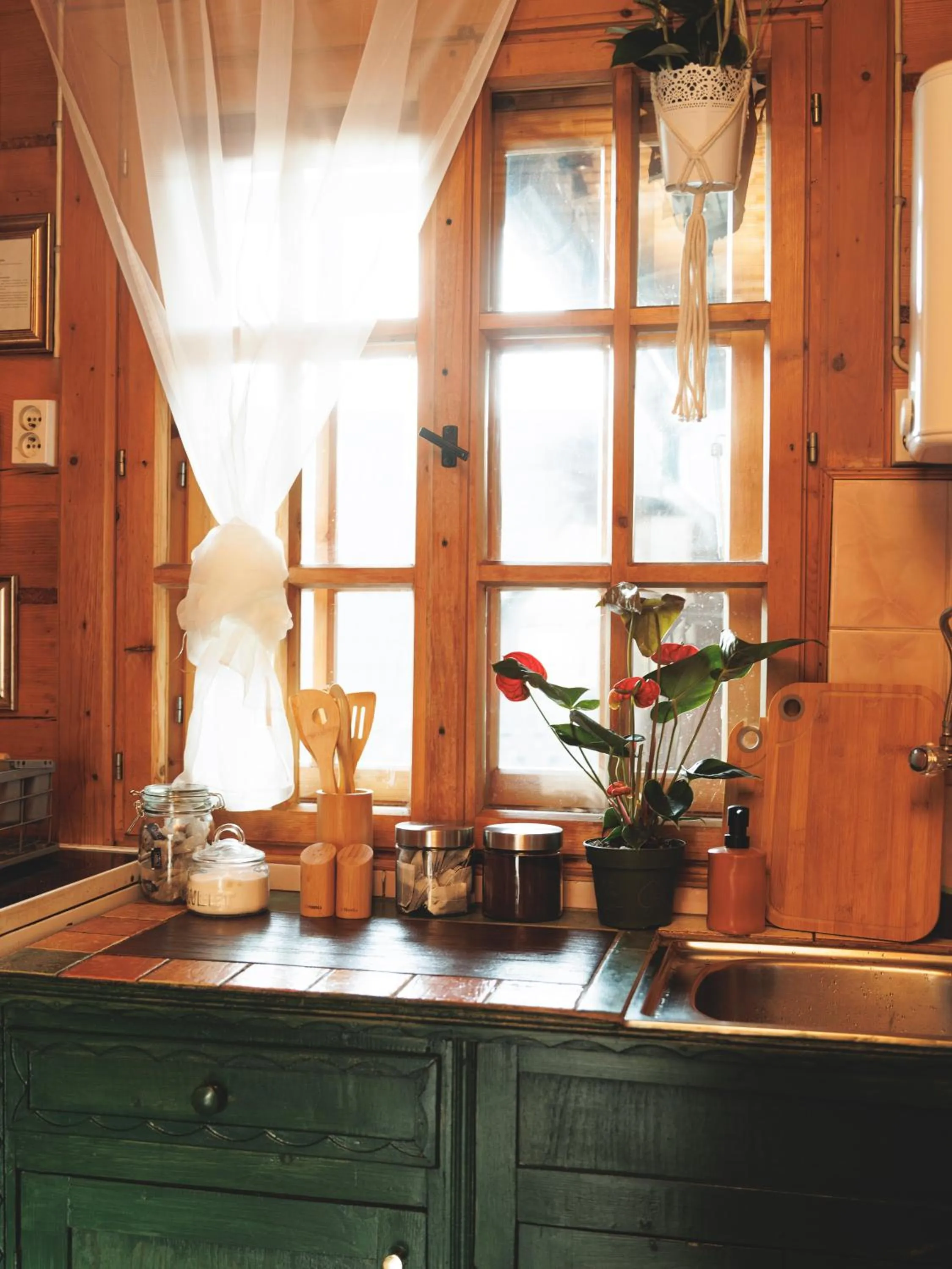 kitchen in Gorski dom Gubalowka