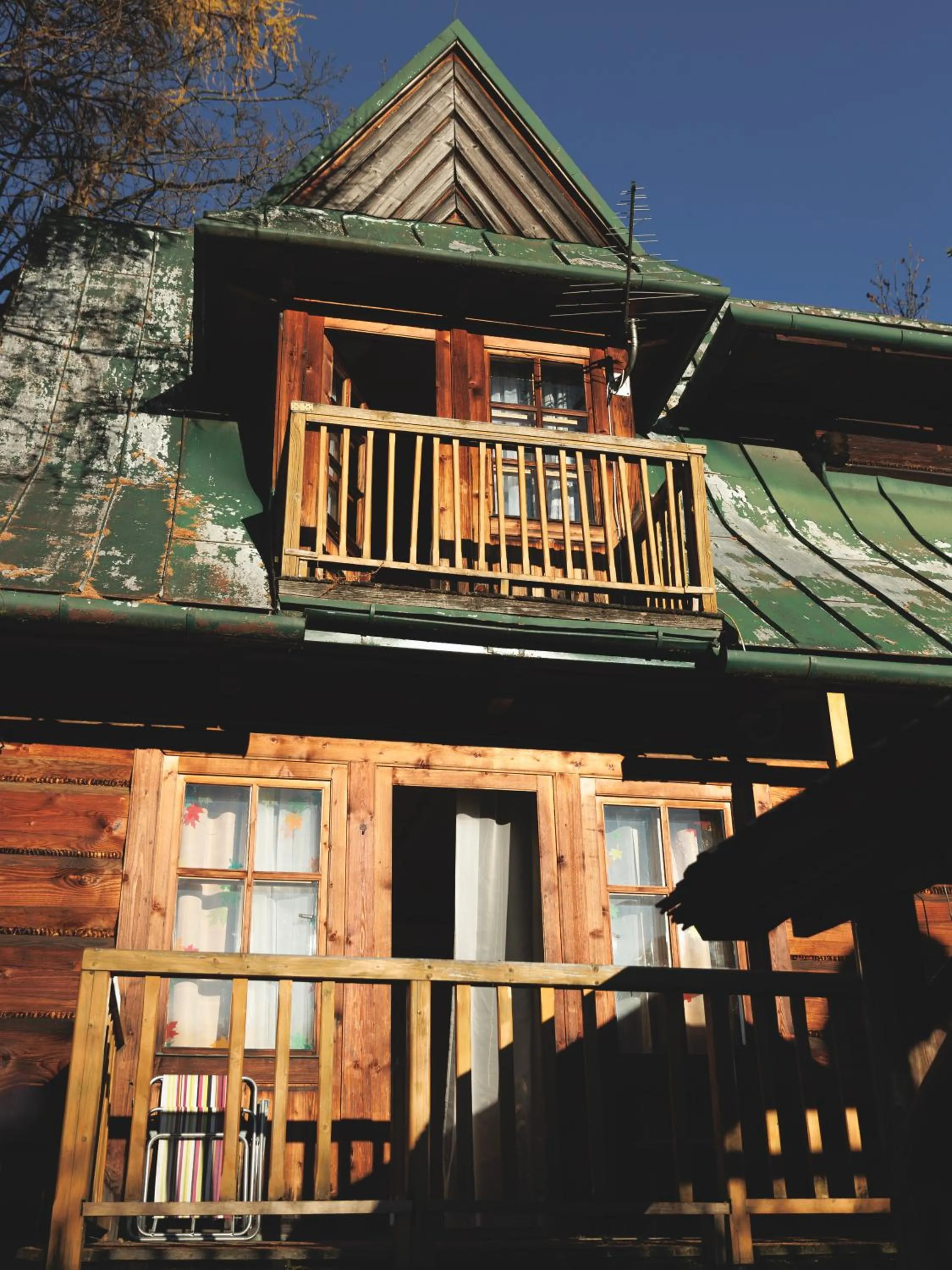 Property building in Gorski dom Gubalowka